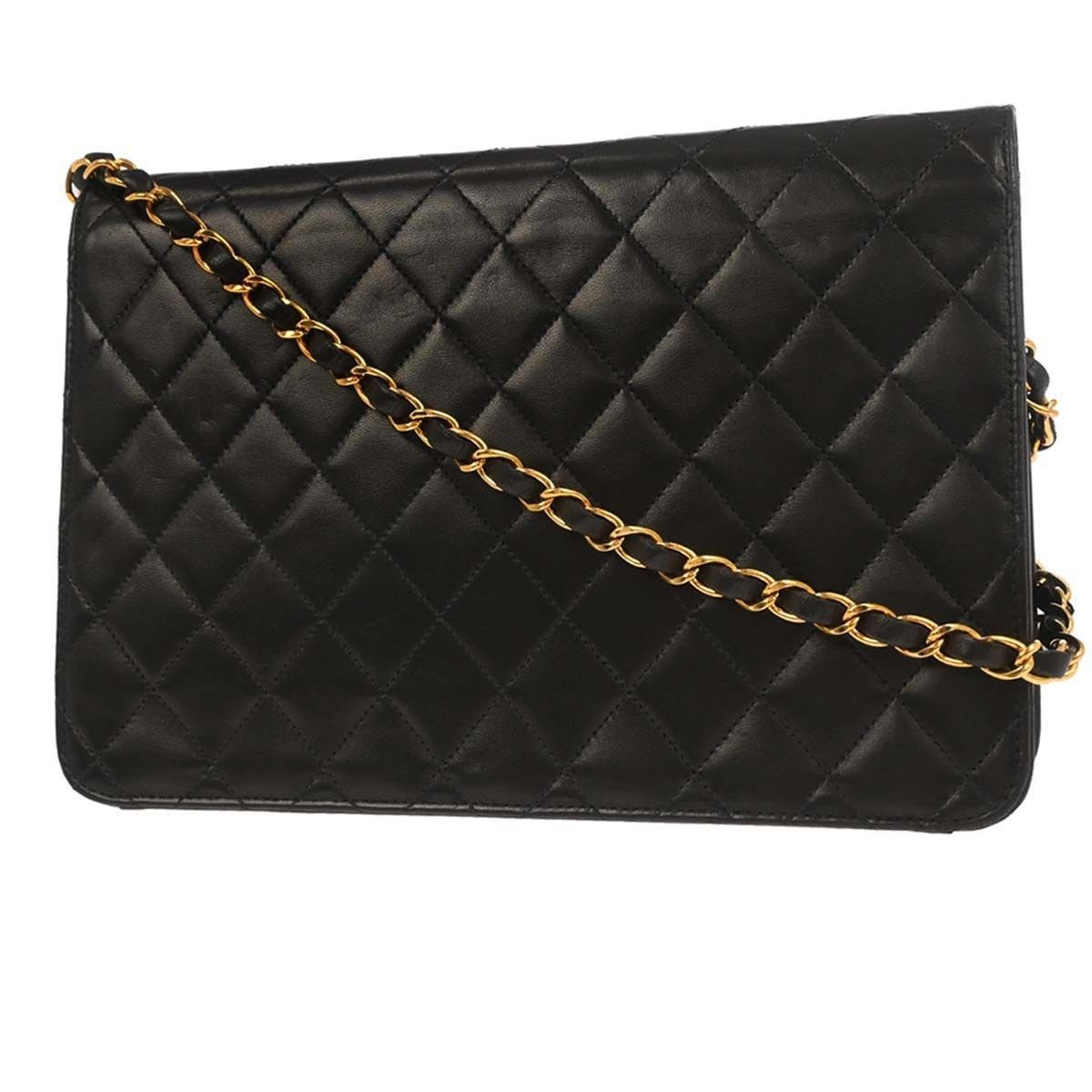 Chanel Chanel Flap Shoulder Bag Quilted Lambskin Size ONE SIZE - 2 Thumbnail