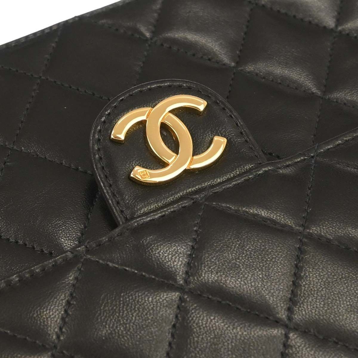 Chanel Chanel Flap Shoulder Bag Quilted Lambskin Size ONE SIZE - 6 Thumbnail