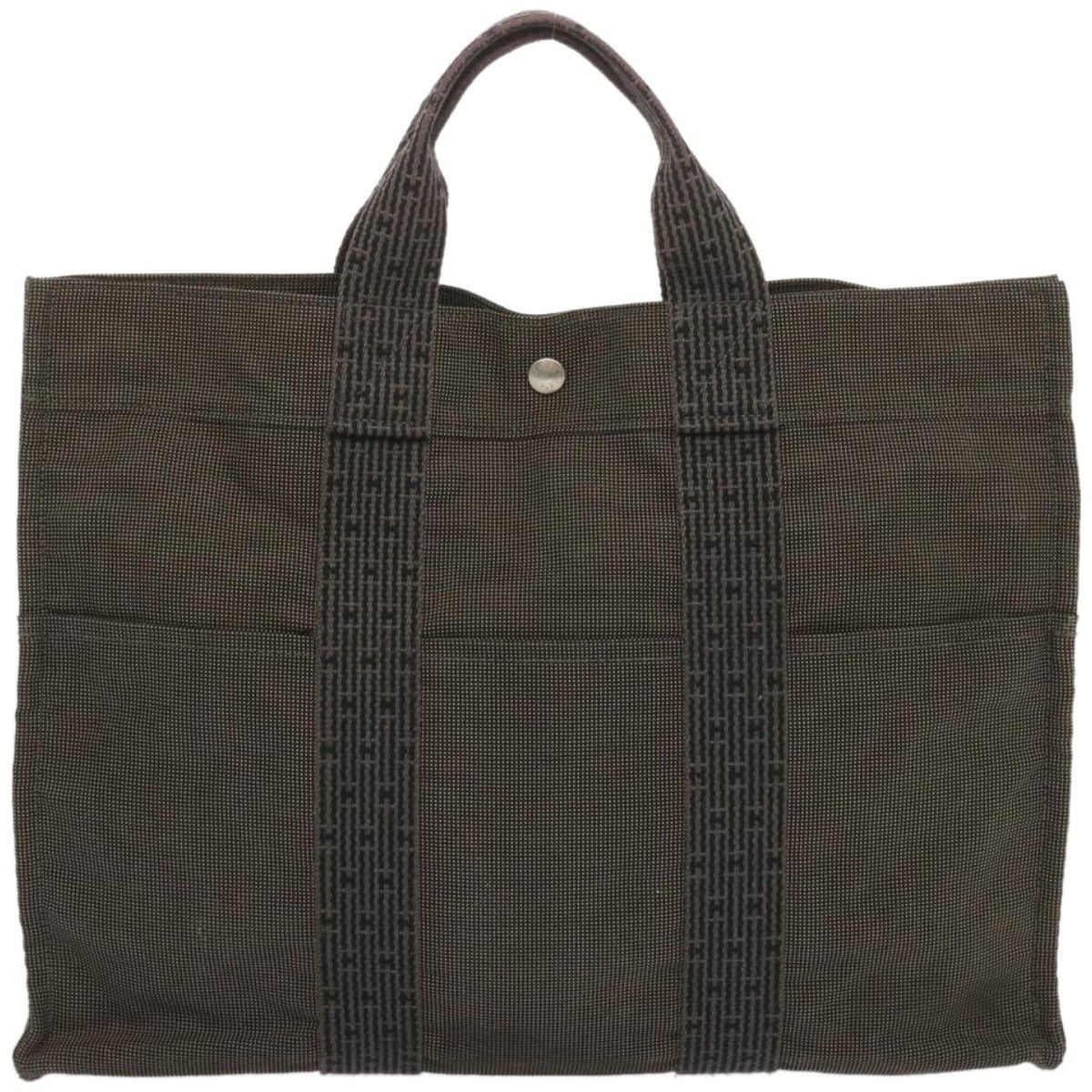 Hermes Hermes Fourre-tout Herline Canvas Size ONE SIZE - 13 Thumbnail