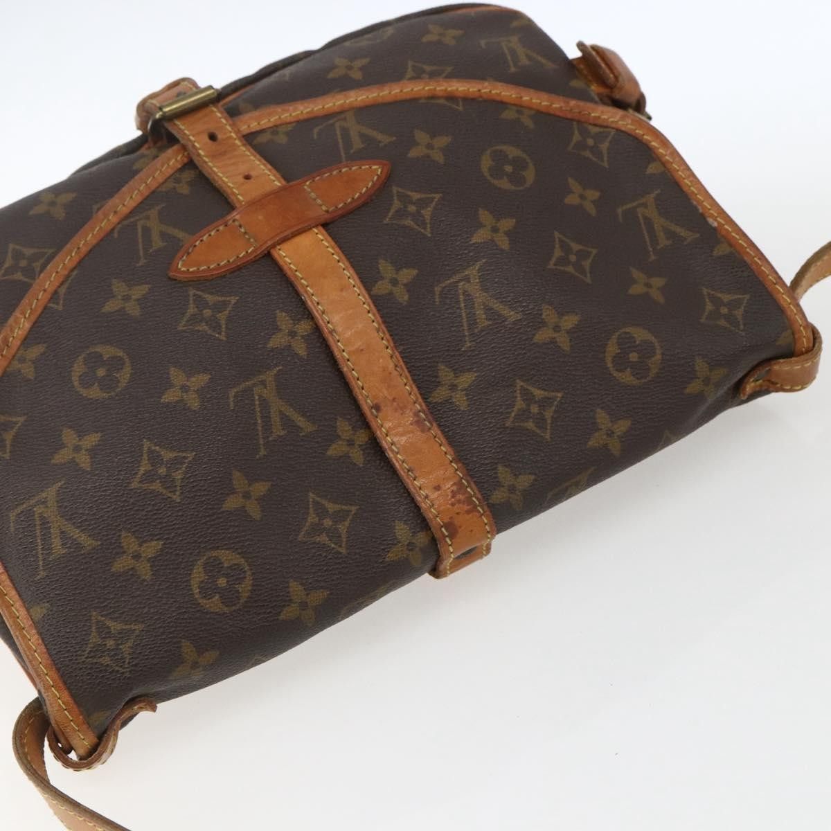 Louis Vuitton Louis Vuitton Saumur Handbag Monogram Canvas Size ONE SIZE - 22 Thumbnail