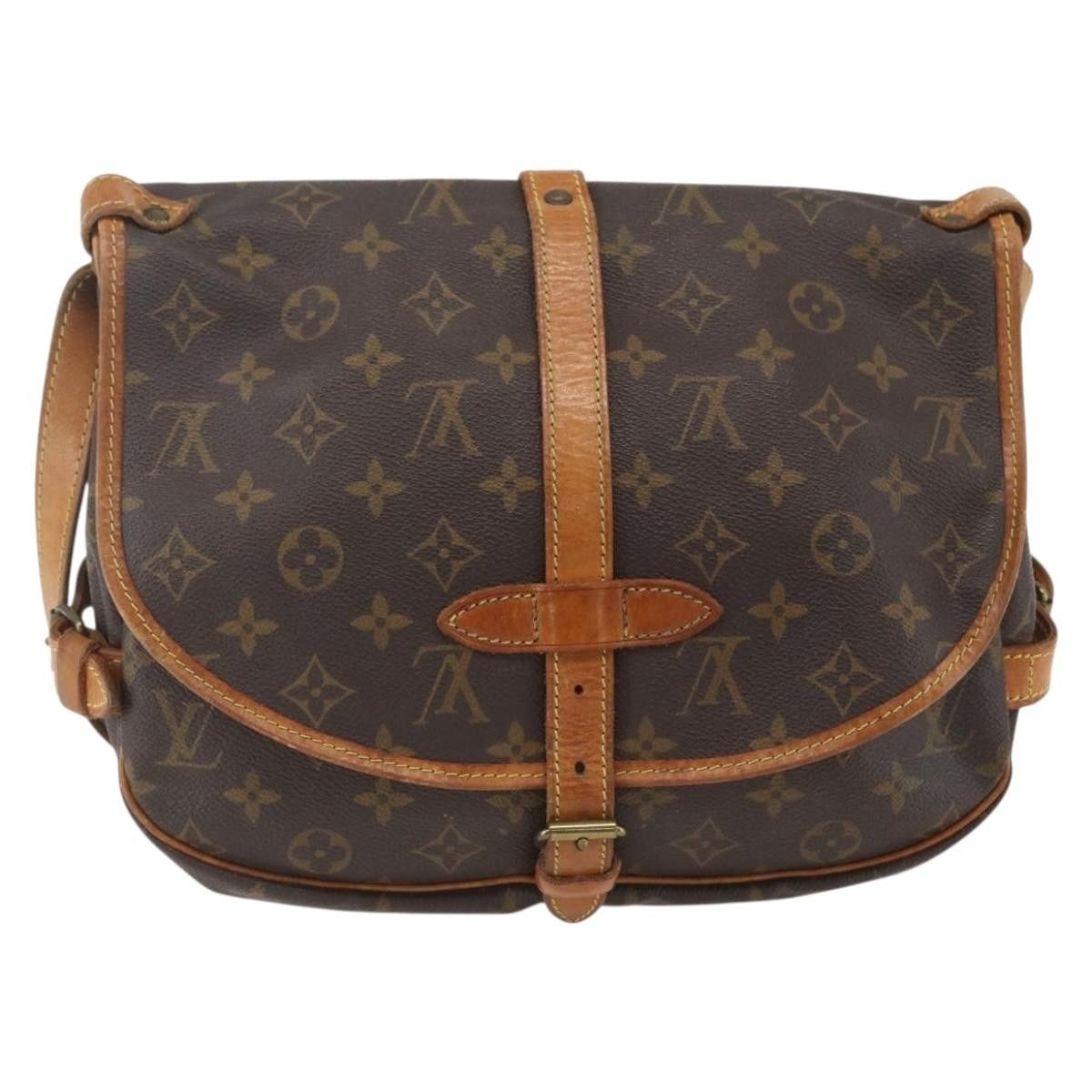 Louis Vuitton Louis Vuitton Saumur Handbag Monogram Canvas Size ONE SIZE - 2 Thumbnail
