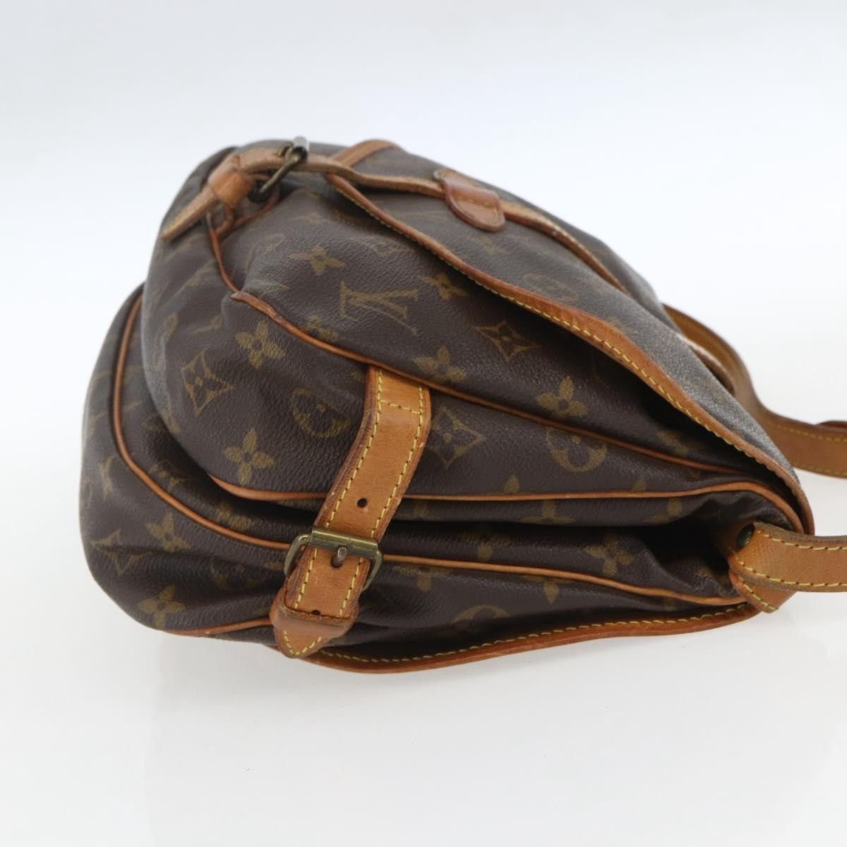 Louis Vuitton Louis Vuitton Saumur Handbag Monogram Canvas Size ONE SIZE - 4 Thumbnail