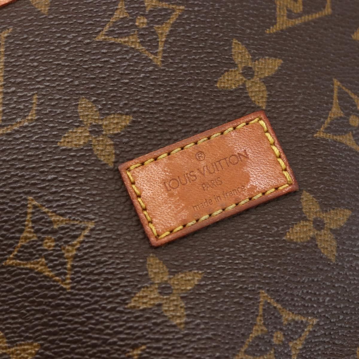 Louis Vuitton Louis Vuitton Saumur Handbag Monogram Canvas Size ONE SIZE - 6 Thumbnail