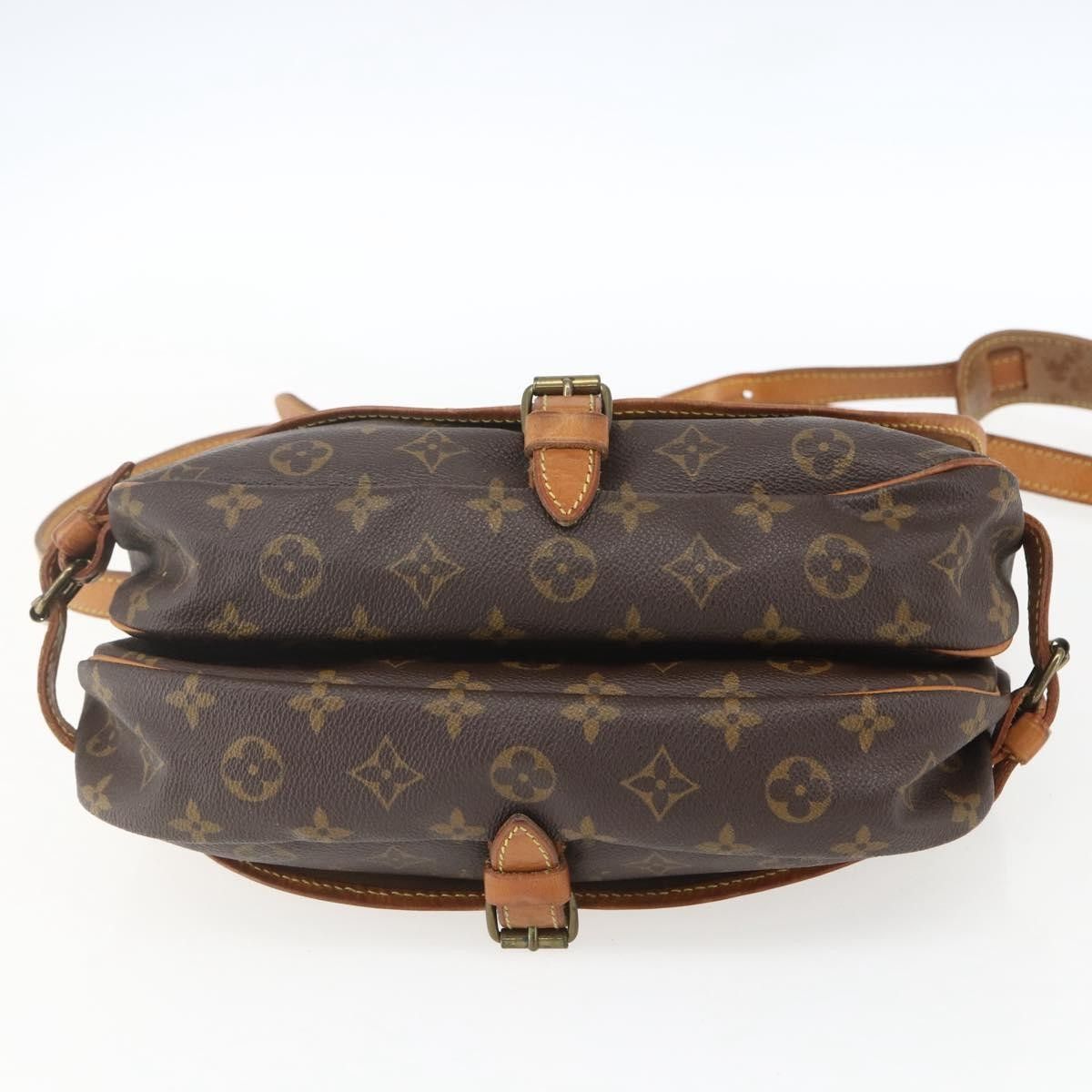 Louis Vuitton Louis Vuitton Saumur Handbag Monogram Canvas Size ONE SIZE - 23 Thumbnail