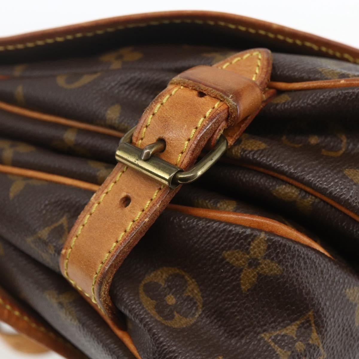 Louis Vuitton Louis Vuitton Saumur Handbag Monogram Canvas Size ONE SIZE - 13 Thumbnail