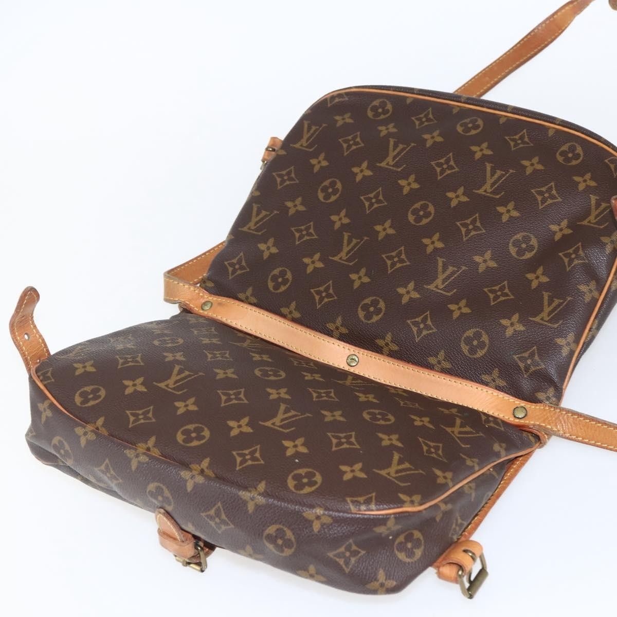 Louis Vuitton Louis Vuitton Saumur Handbag Monogram Canvas Size ONE SIZE - 21 Thumbnail
