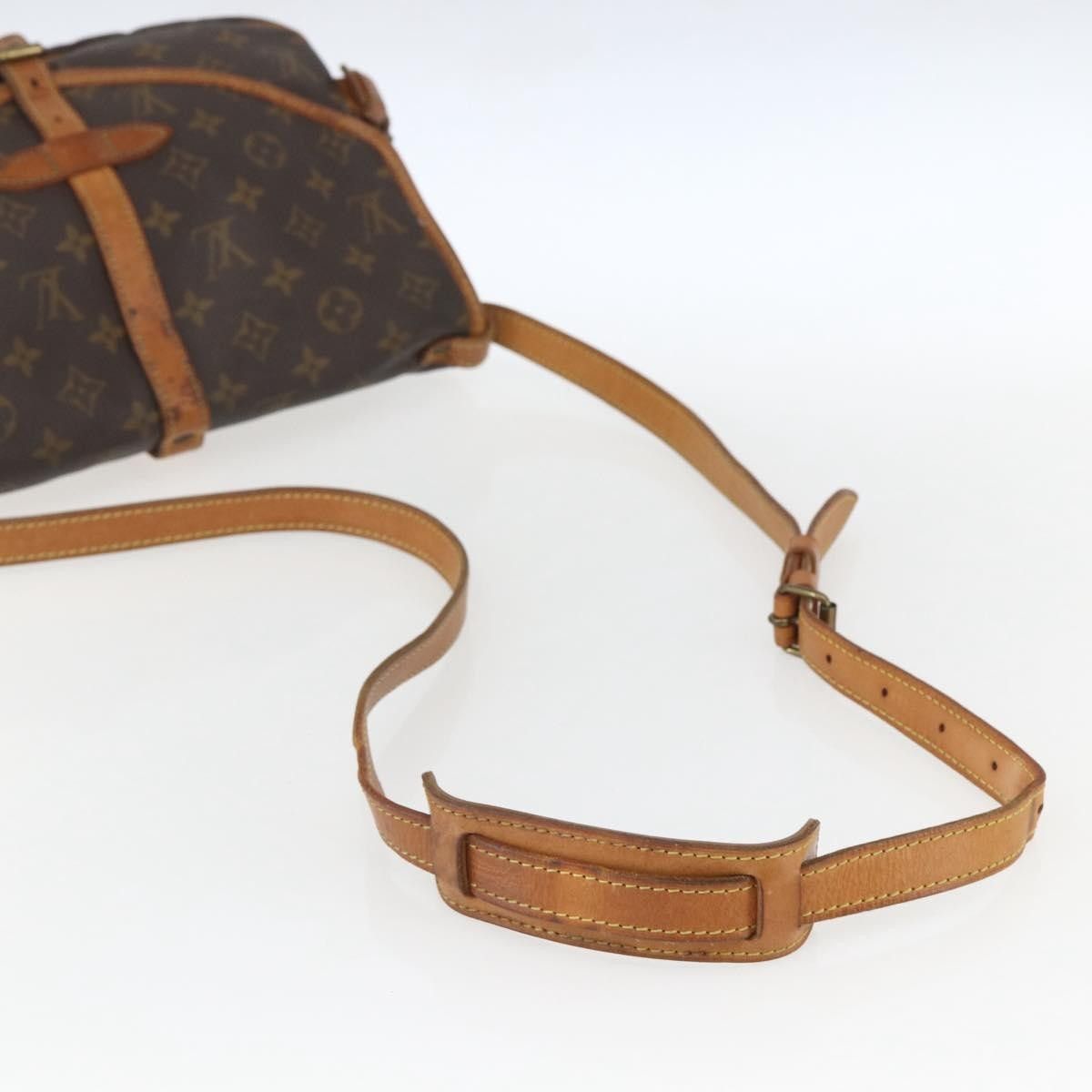 Louis Vuitton Louis Vuitton Saumur Handbag Monogram Canvas Size ONE SIZE - 8 Thumbnail