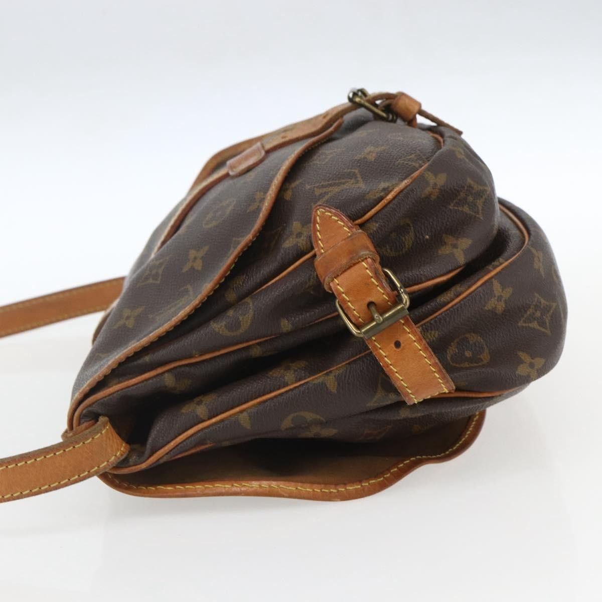 Louis Vuitton Louis Vuitton Saumur Handbag Monogram Canvas Size ONE SIZE - 3 Thumbnail