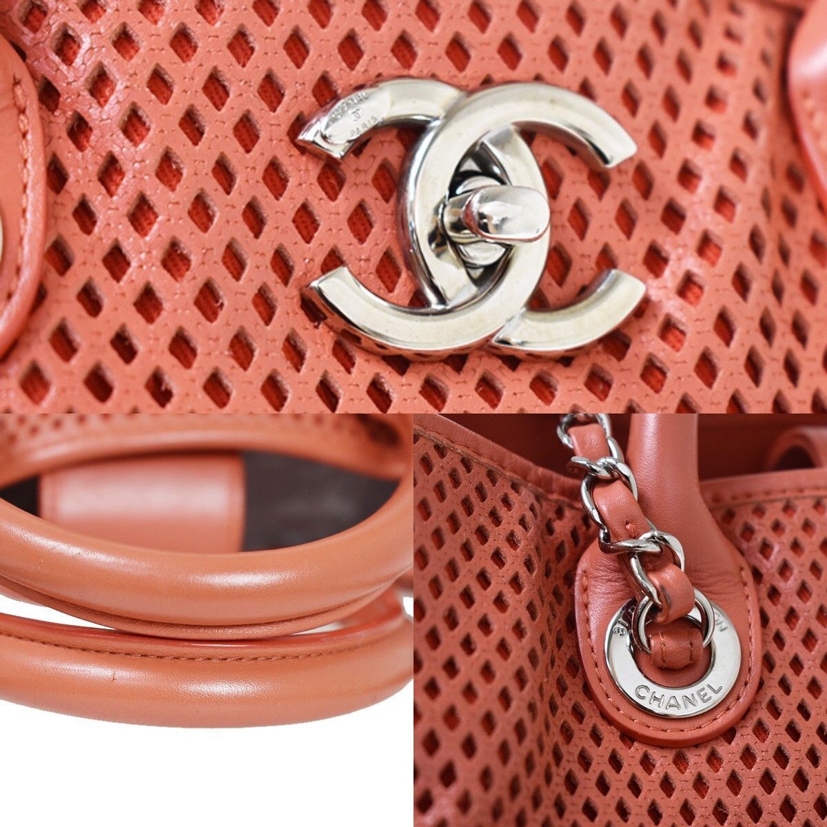 Chanel Chanel French Riviera Tote Quilted Caviar Size ONE SIZE - 8 Thumbnail