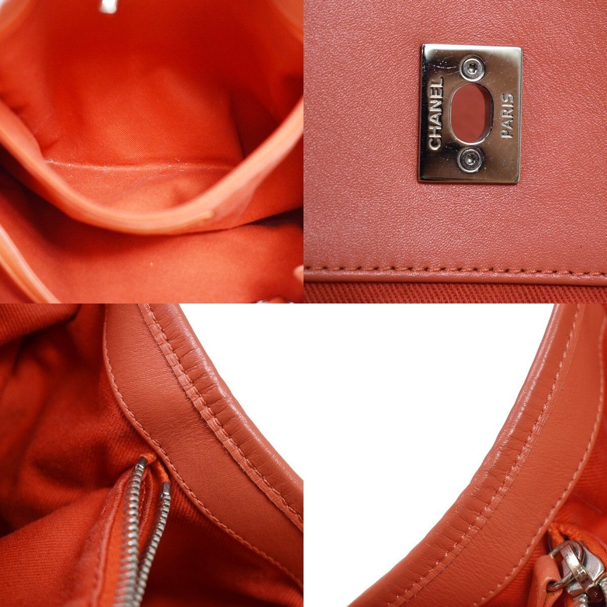 Chanel Chanel French Riviera Tote Quilted Caviar Size ONE SIZE - 18 Thumbnail