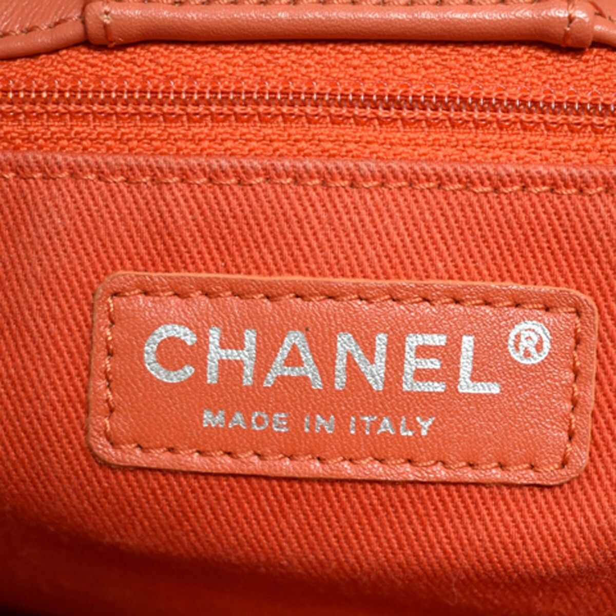 Chanel Chanel French Riviera Tote Quilted Caviar Size ONE SIZE - 17 Thumbnail