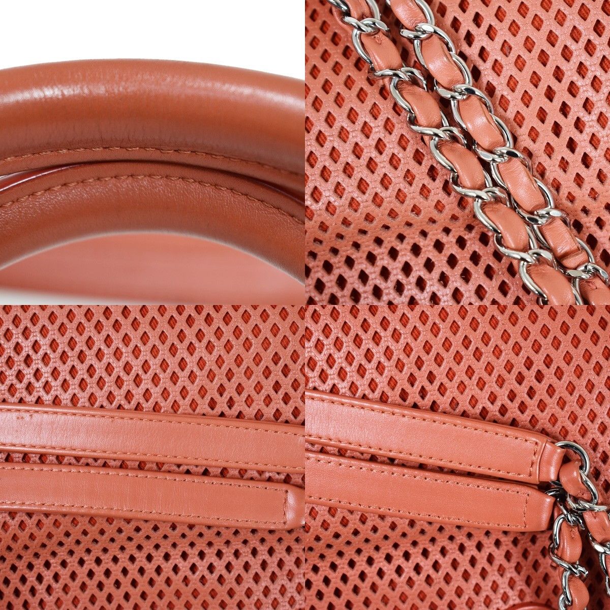 Chanel Chanel French Riviera Tote Quilted Caviar Size ONE SIZE - 9 Thumbnail