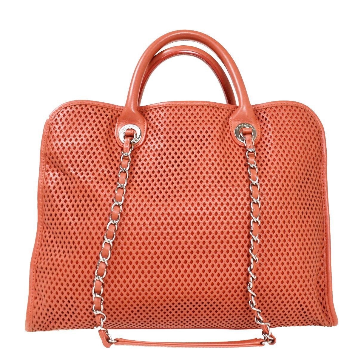 Chanel Chanel French Riviera Tote Quilted Caviar Size ONE SIZE - 2 Thumbnail