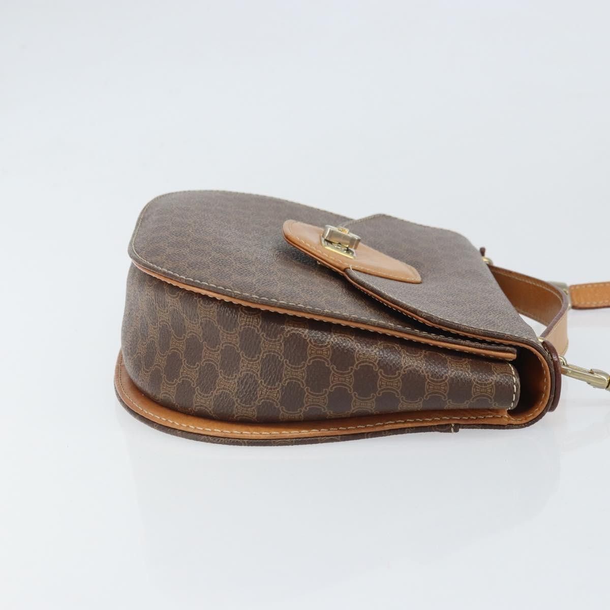 Celine Celine Vintage Macadam Canvas and Leather Size ONE SIZE - 3 Thumbnail