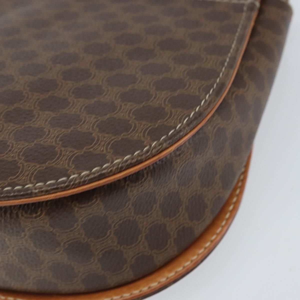 Celine Celine Vintage Macadam Canvas and Leather Size ONE SIZE - 11 Thumbnail