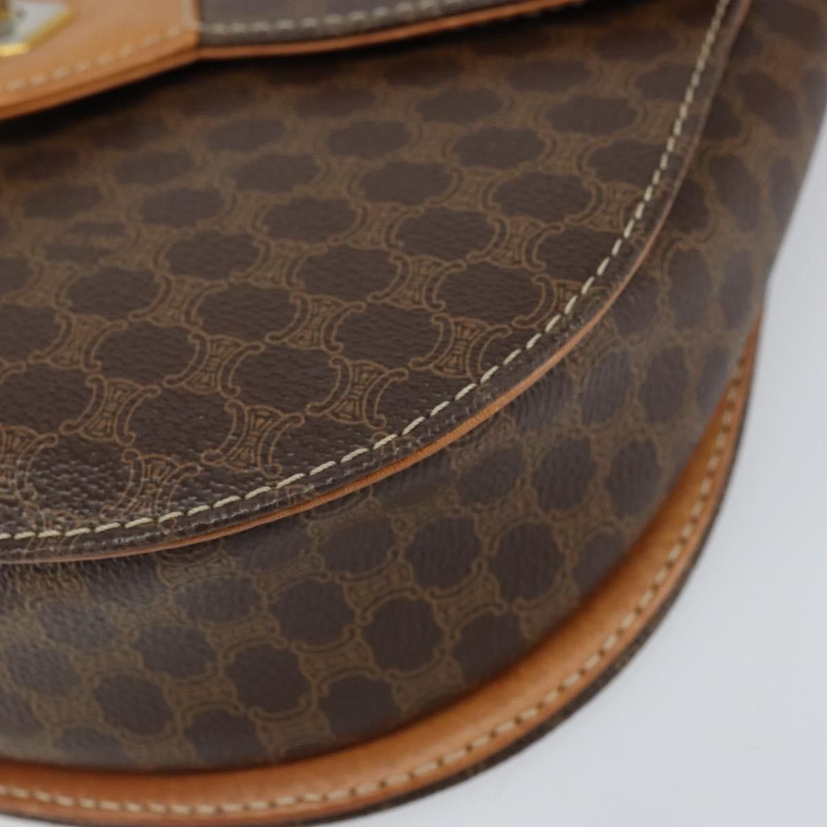 Celine Celine Vintage Macadam Canvas and Leather Size ONE SIZE - 9 Thumbnail