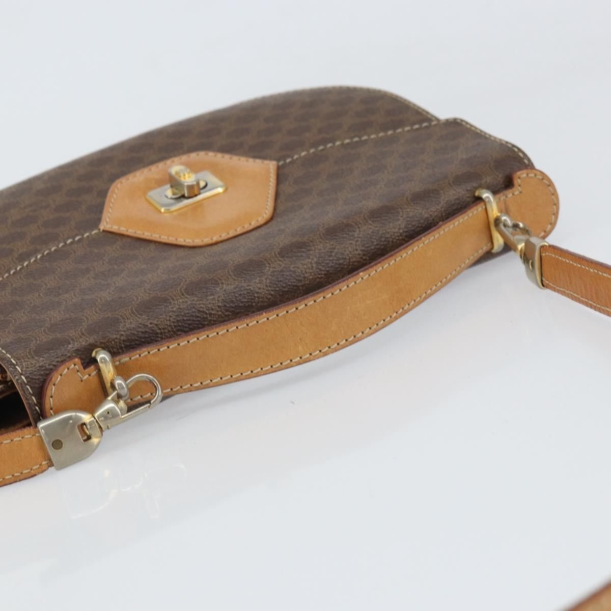 Celine Celine Vintage Macadam Canvas and Leather Size ONE SIZE - 16 Thumbnail