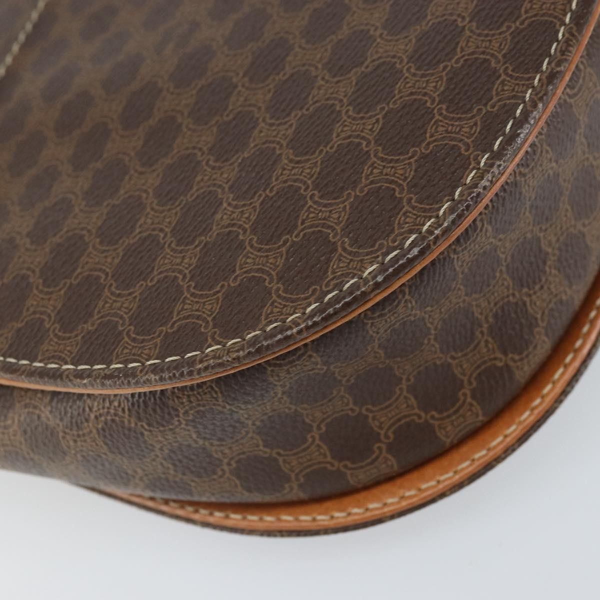 Celine Celine Vintage Macadam Canvas and Leather Size ONE SIZE - 12 Thumbnail