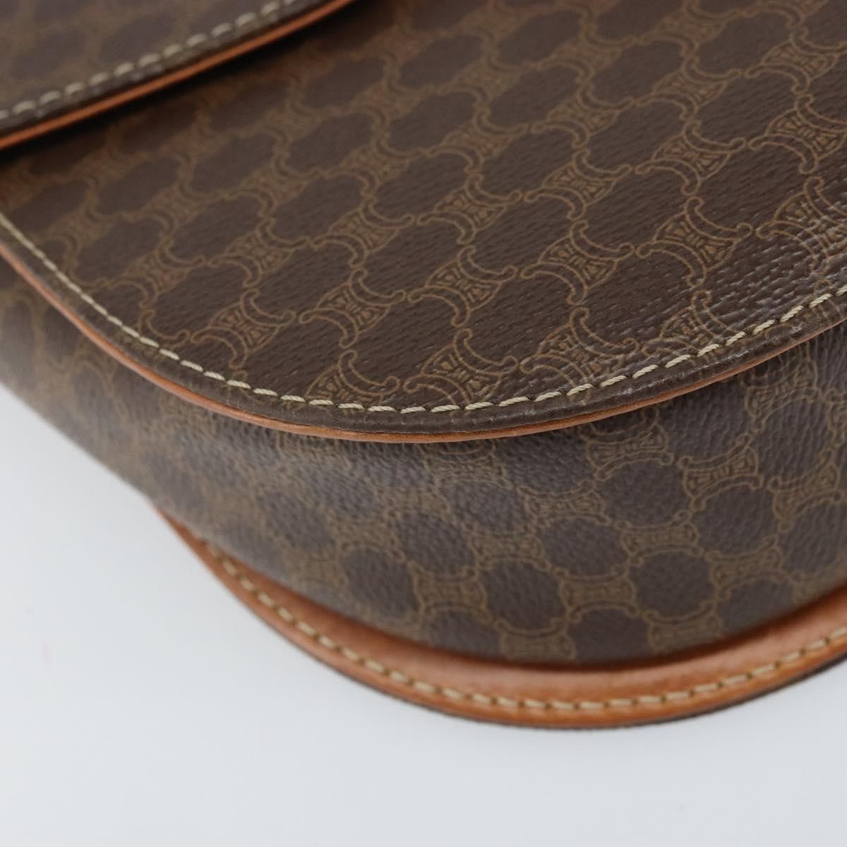 Celine Celine Vintage Macadam Canvas and Leather Size ONE SIZE - 10 Thumbnail