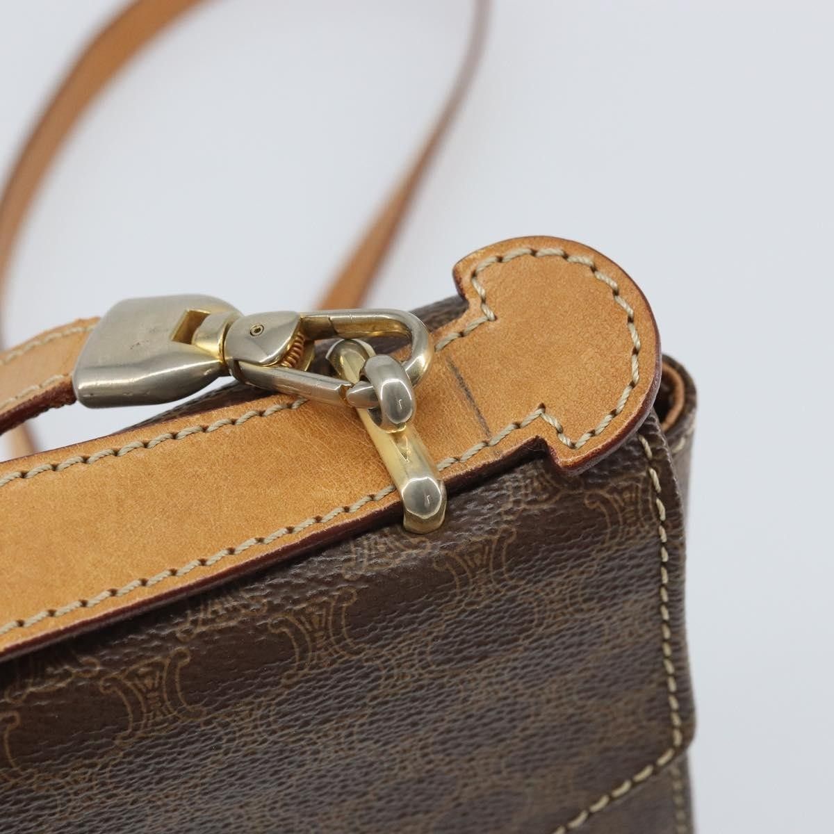 Celine Celine Vintage Macadam Canvas and Leather Size ONE SIZE - 18 Thumbnail