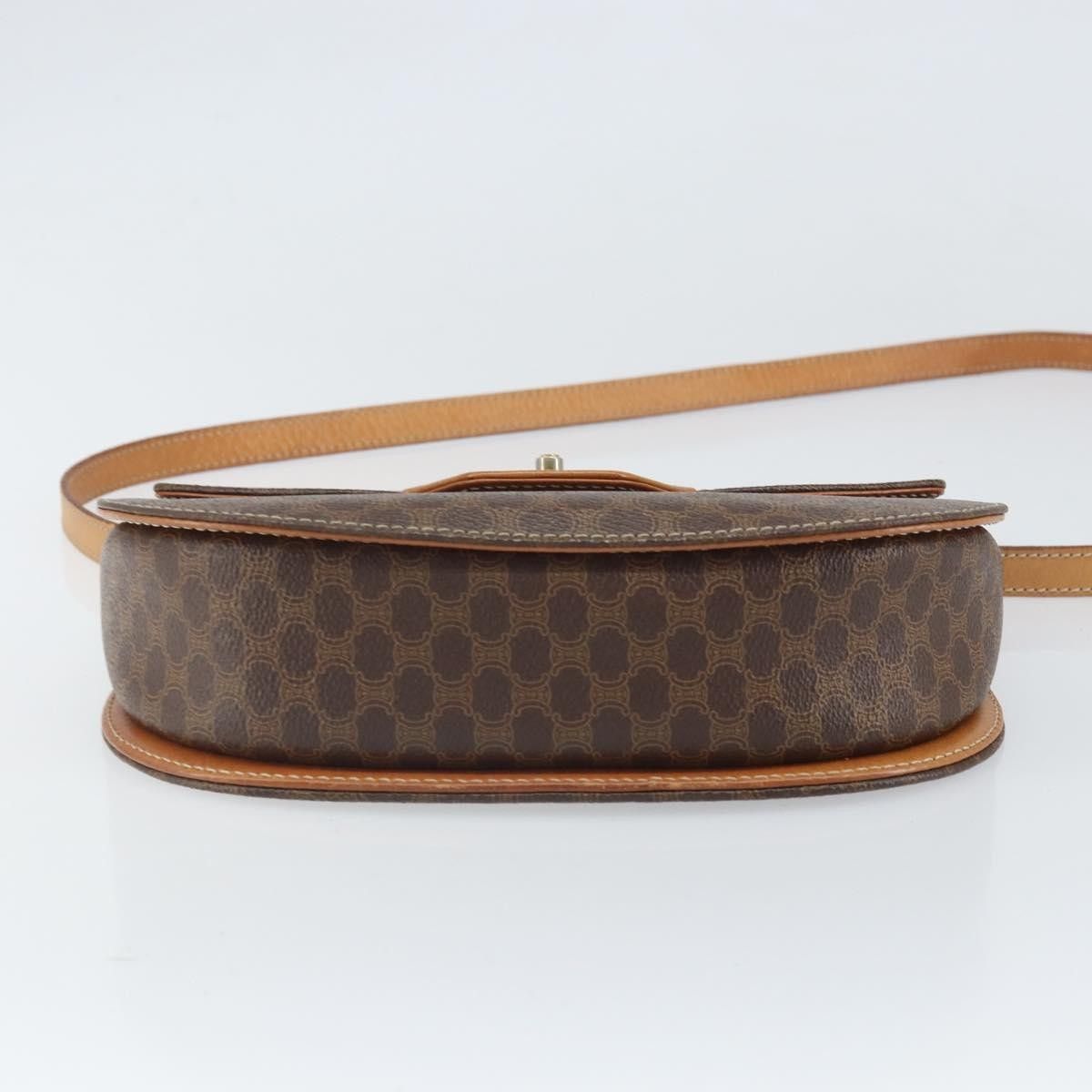 Celine Celine Vintage Macadam Canvas and Leather Size ONE SIZE - 15 Thumbnail