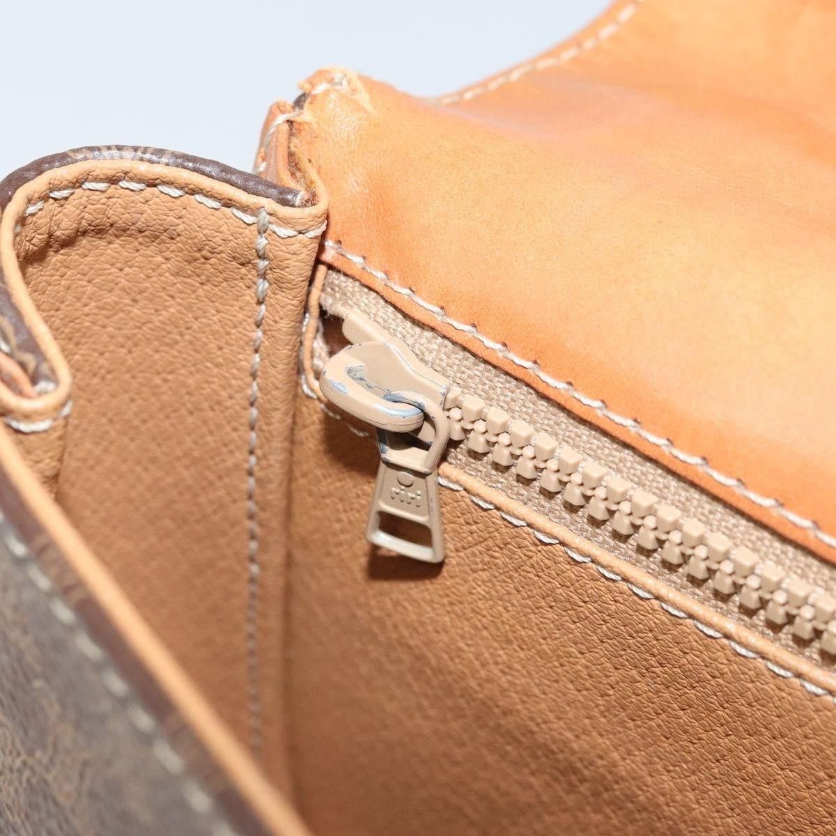 Celine Celine Vintage Macadam Canvas and Leather Size ONE SIZE - 24 Thumbnail