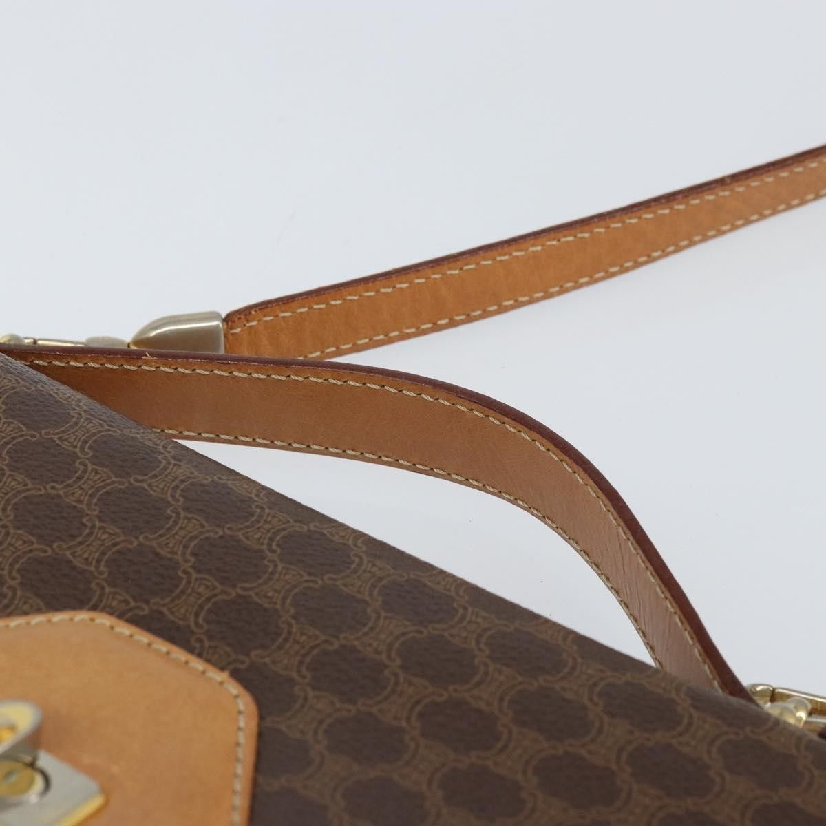Celine Celine Vintage Macadam Canvas and Leather Size ONE SIZE - 20 Thumbnail