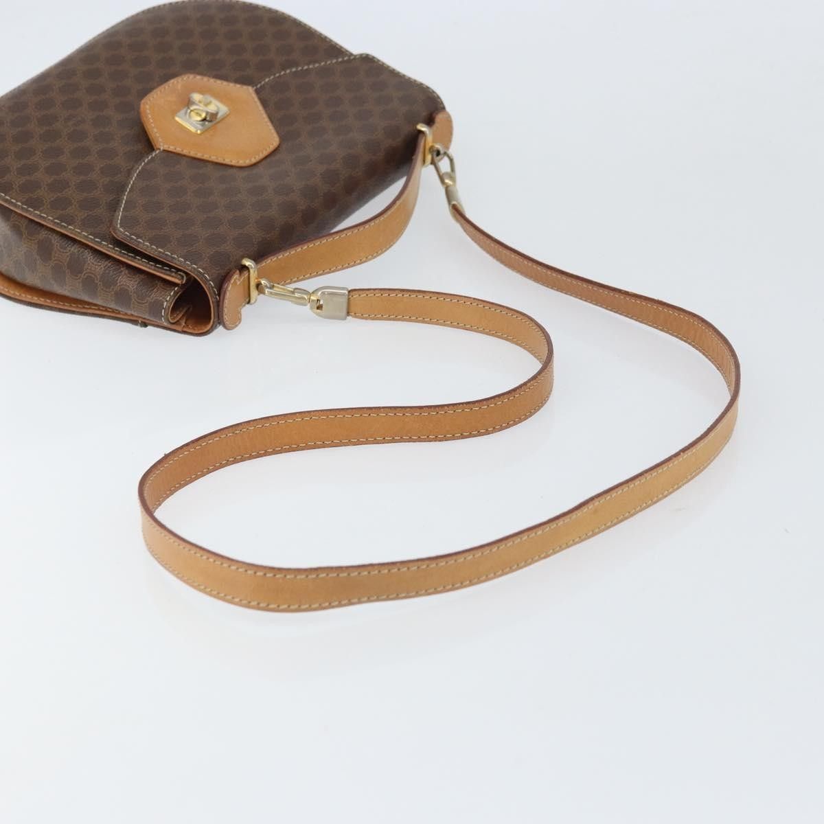 Celine Celine Vintage Macadam Canvas and Leather Size ONE SIZE - 17 Thumbnail