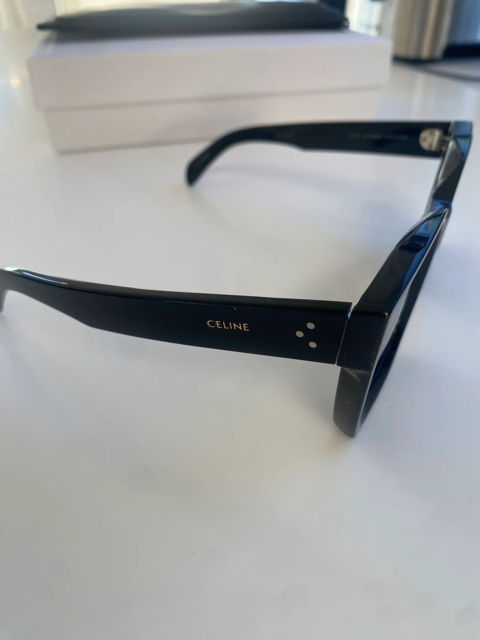 Celine Celine Square S130 Sunglasses Size ONE SIZE - 3 Thumbnail