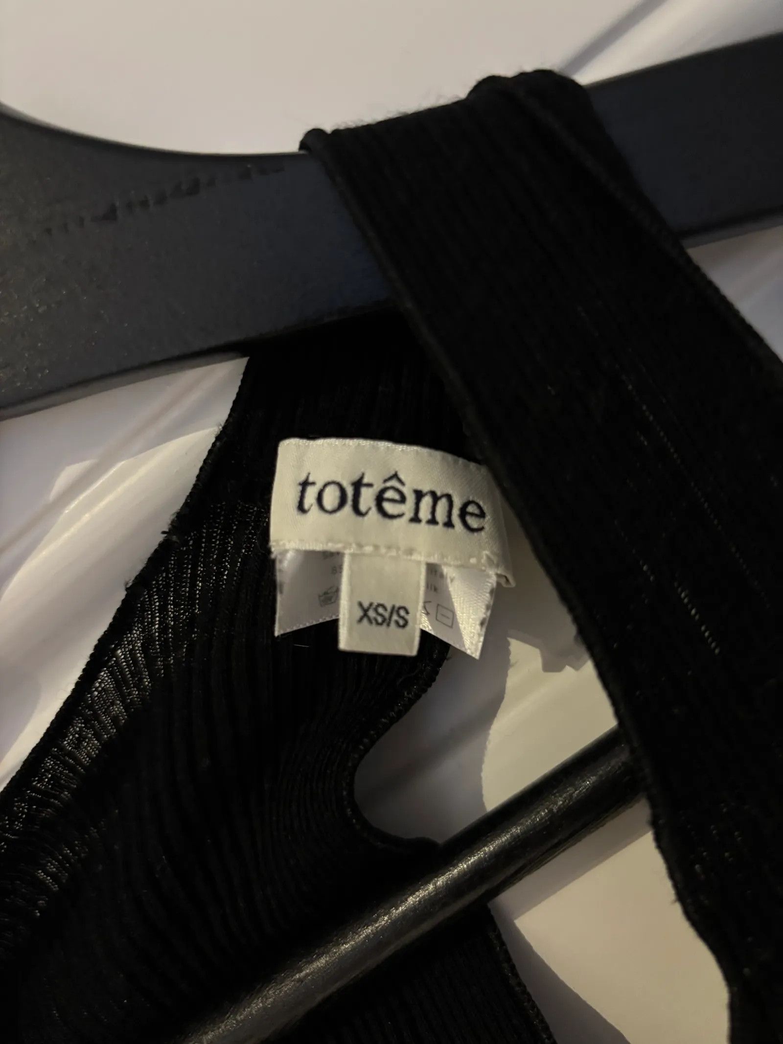 Toteme Toteme Savona Top Size XS / US 0-2 / IT 36-38 - 2 Thumbnail