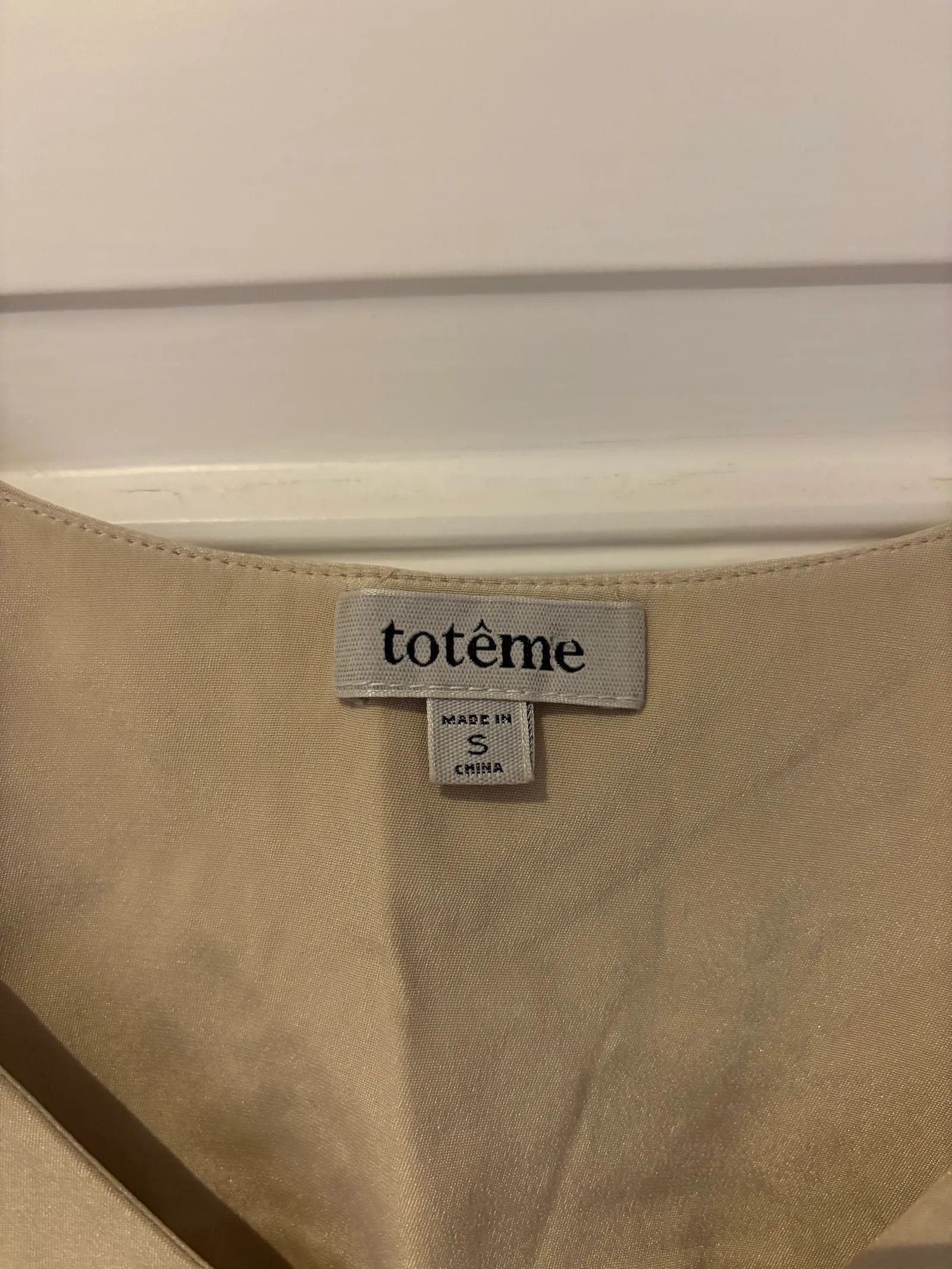 Toteme Toteme Top Size S / US 4 / IT 40 - 2 Thumbnail