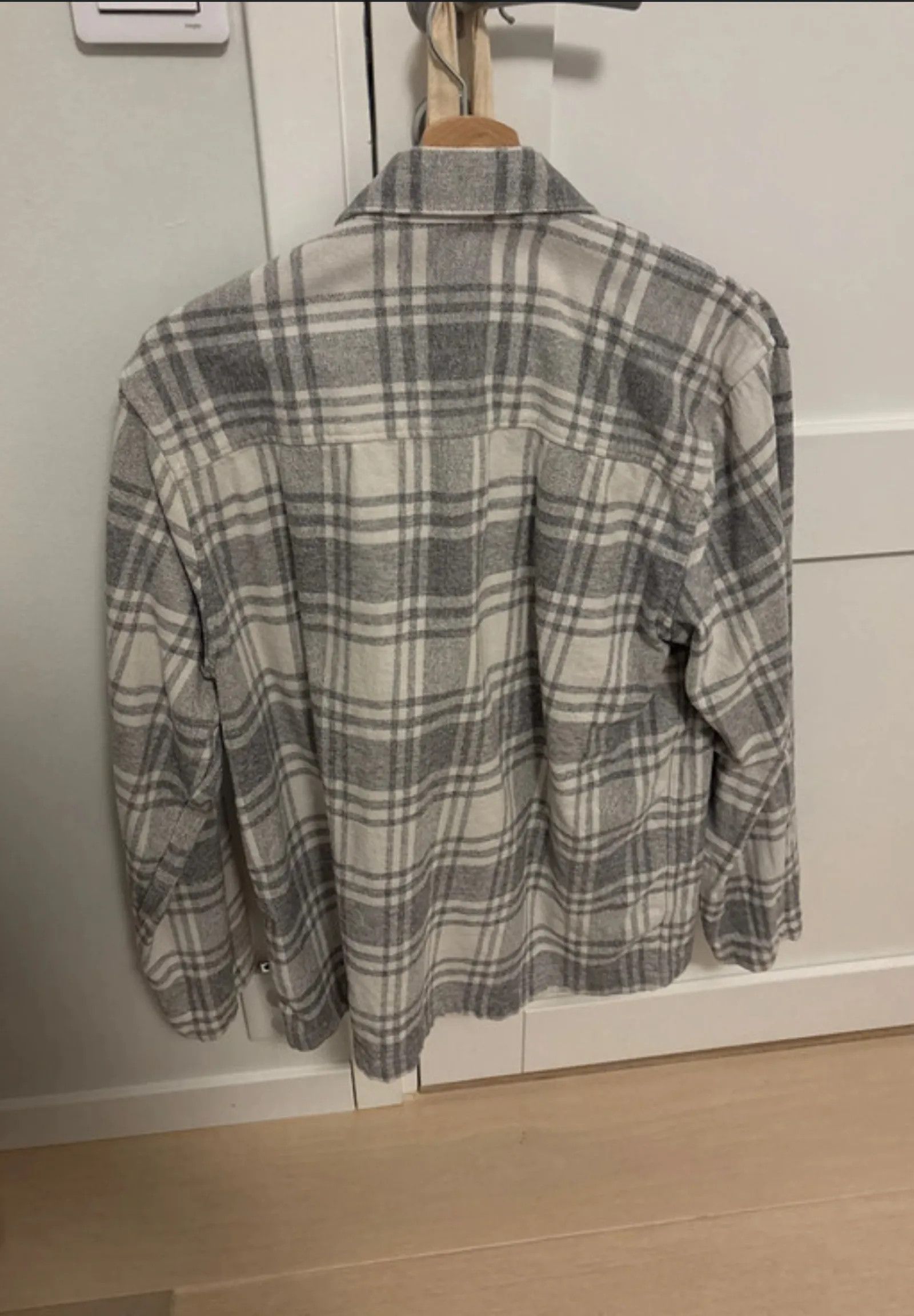 NN07 NN07 Frode Checked Overshirt Grey Multi Shirt Size US S / EU 44-46 / 1 - 2 Thumbnail