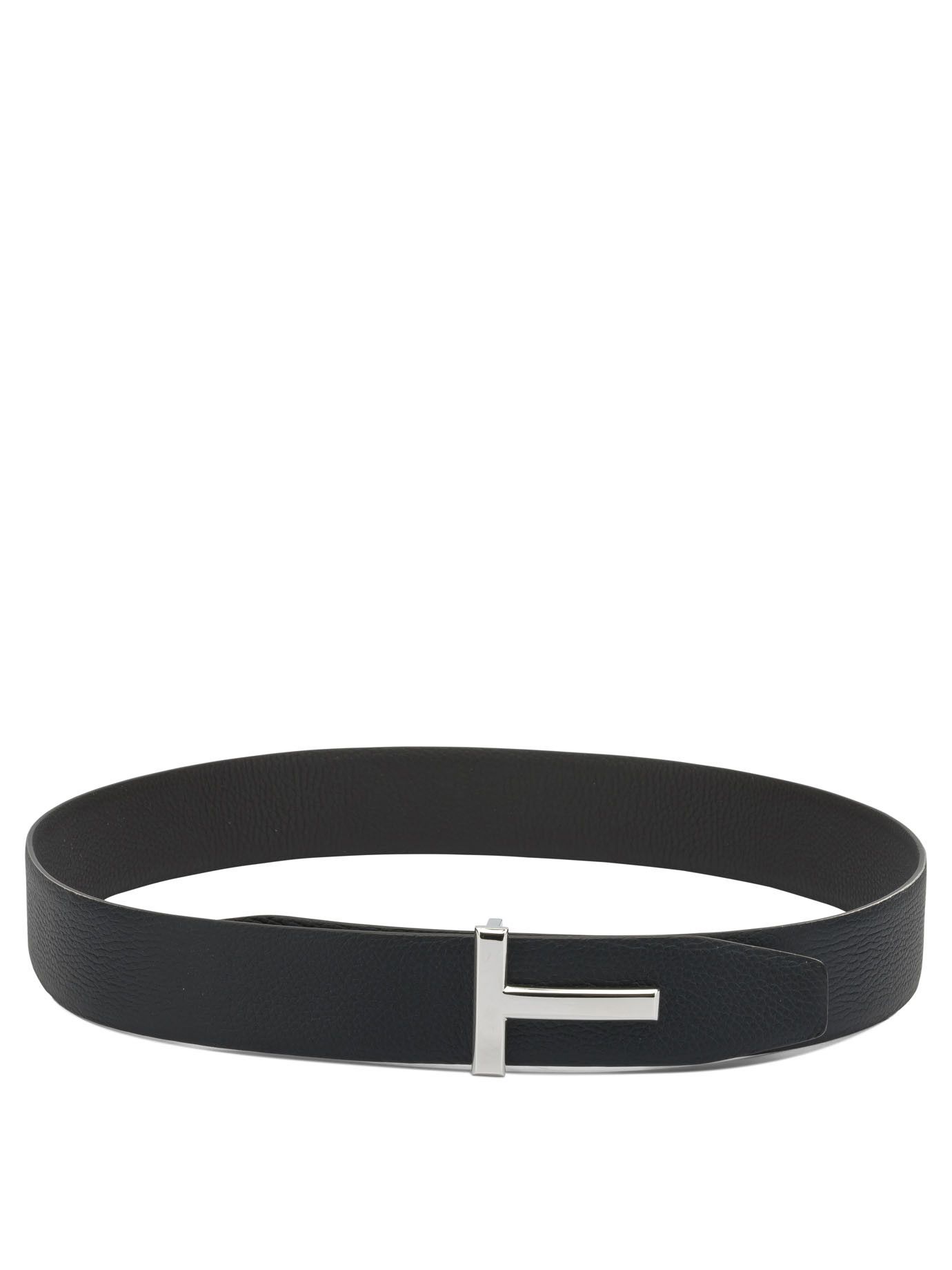 Tom Ford T Icon Reversible Leather Belt Size ONE SIZE - 2 Thumbnail