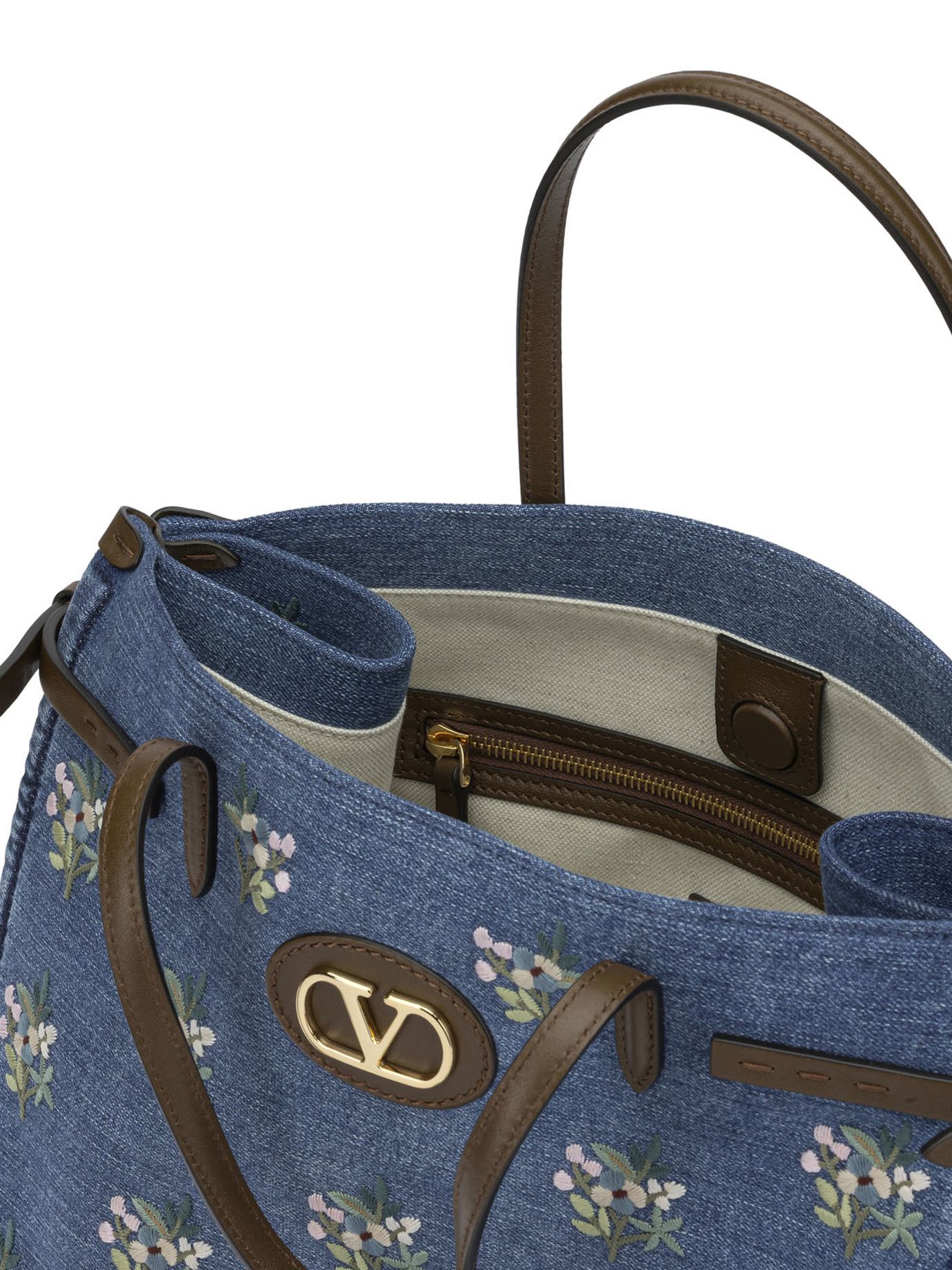 Valentino Antibes Medium Handbag Size ONE SIZE - 5 Thumbnail