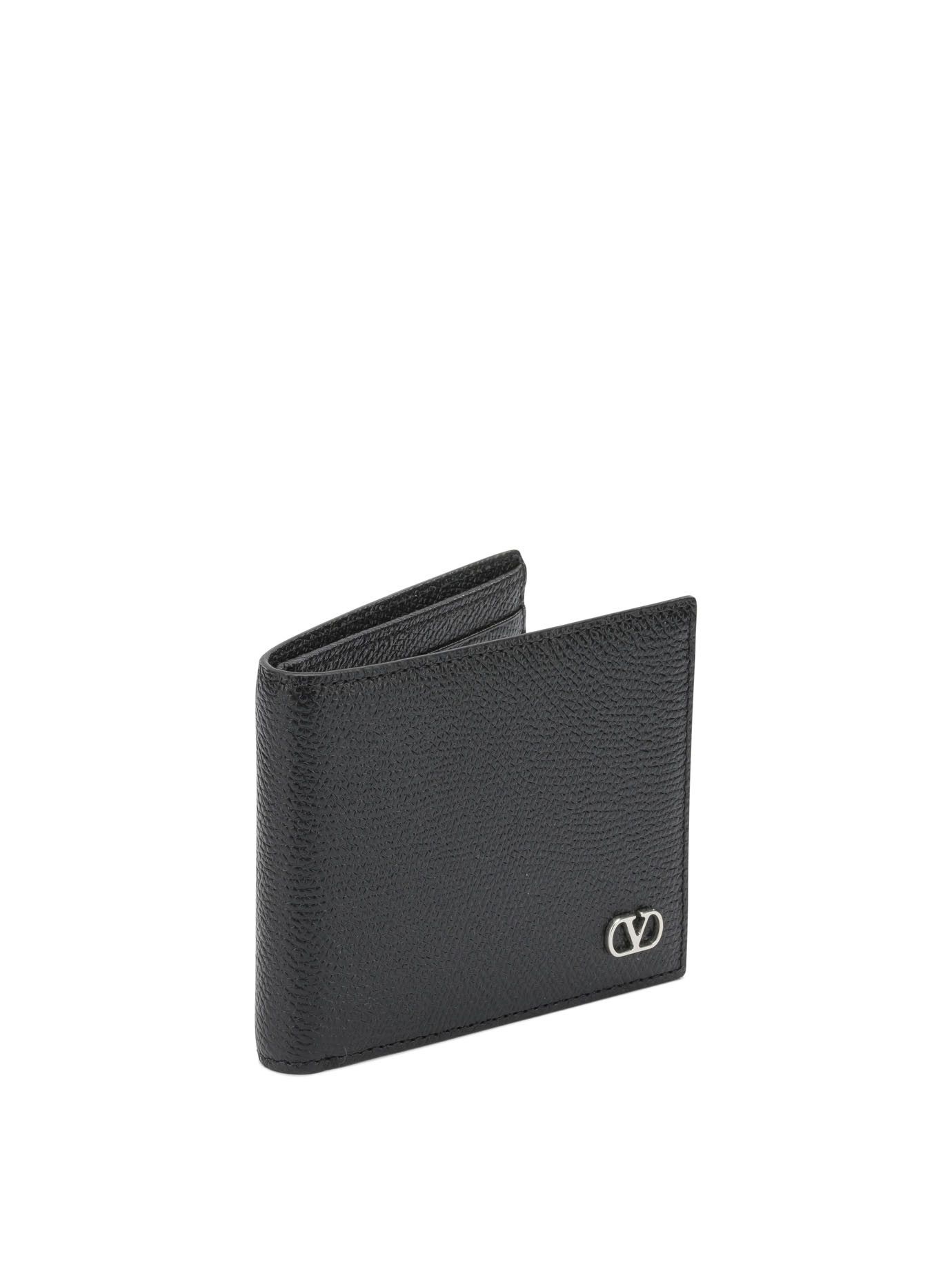 Valentino Vlogo Signature Wallet Size ONE SIZE - 2 Thumbnail