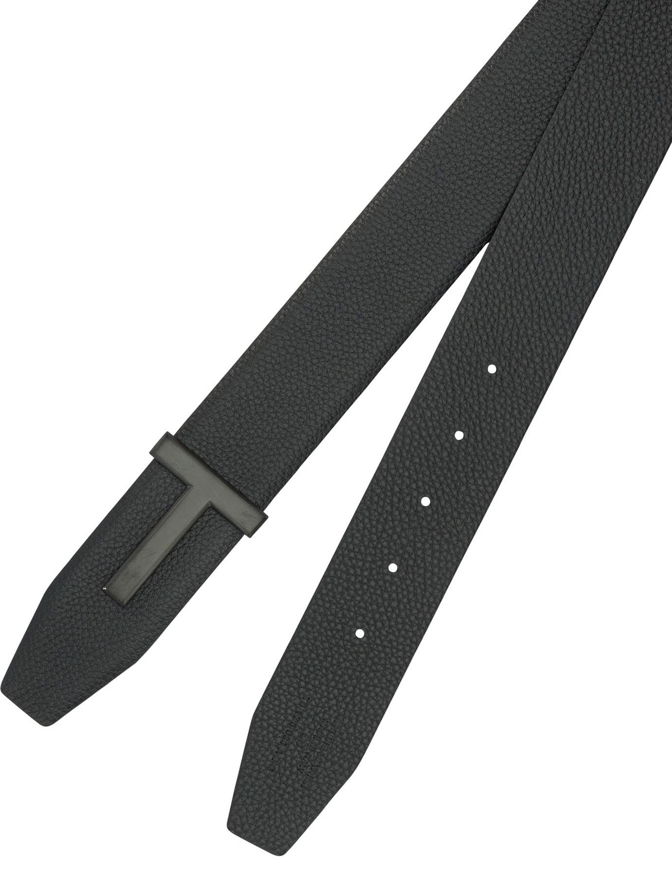 Tom Ford T Icon Leather Belt Size ONE SIZE - 2 Thumbnail