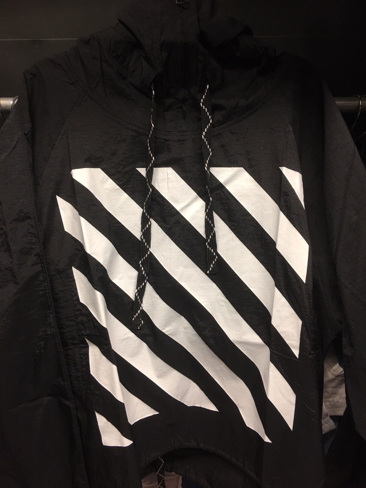 Off white windbreaker 13 hot sale