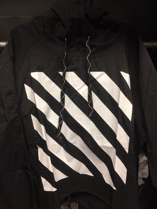 Off white 2024 windbreaker 13