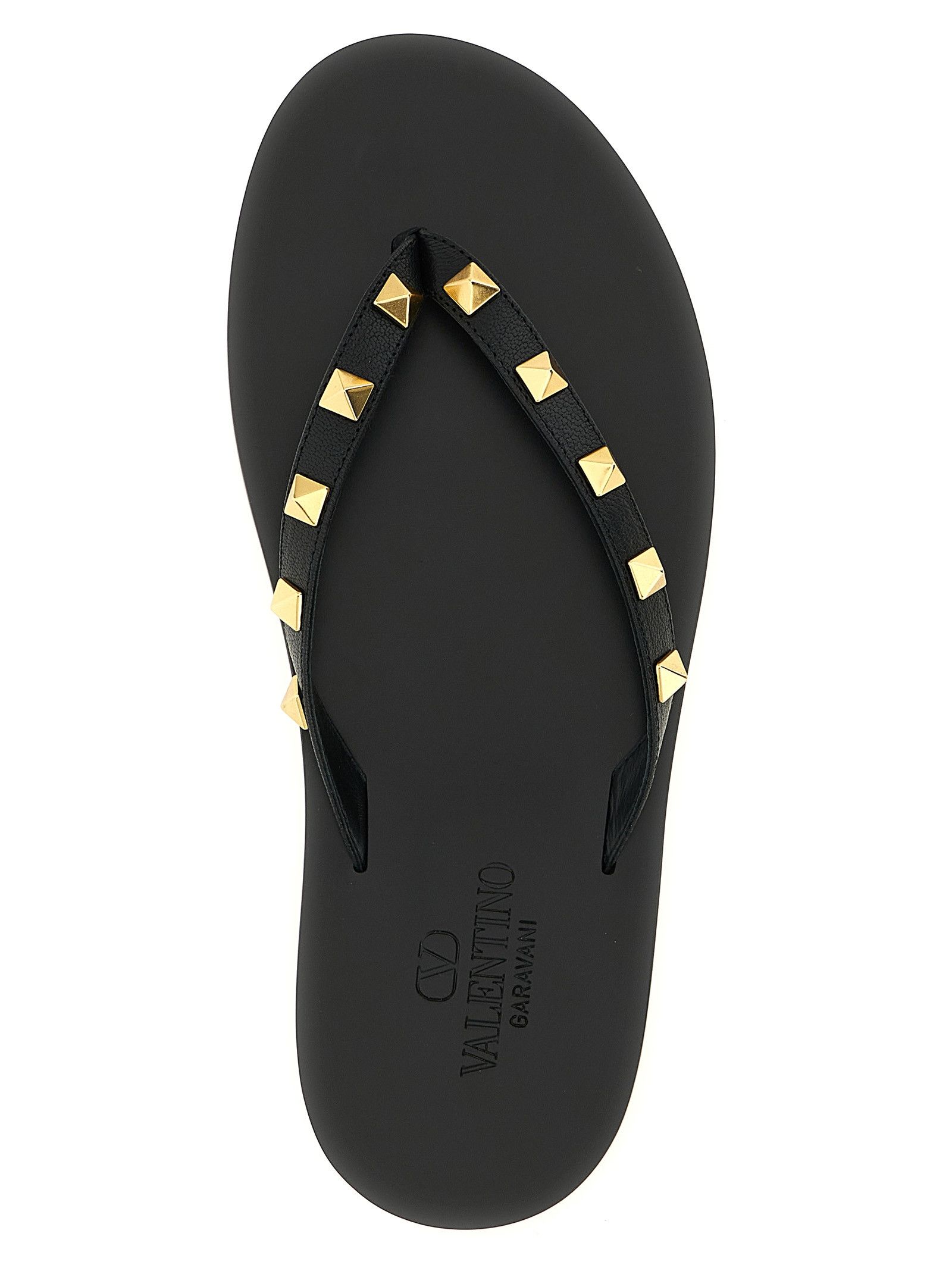 Valentino Valentino Garavani 'Thong Rockstud' Sandals Size US 8 / EU 41 - 4 Thumbnail