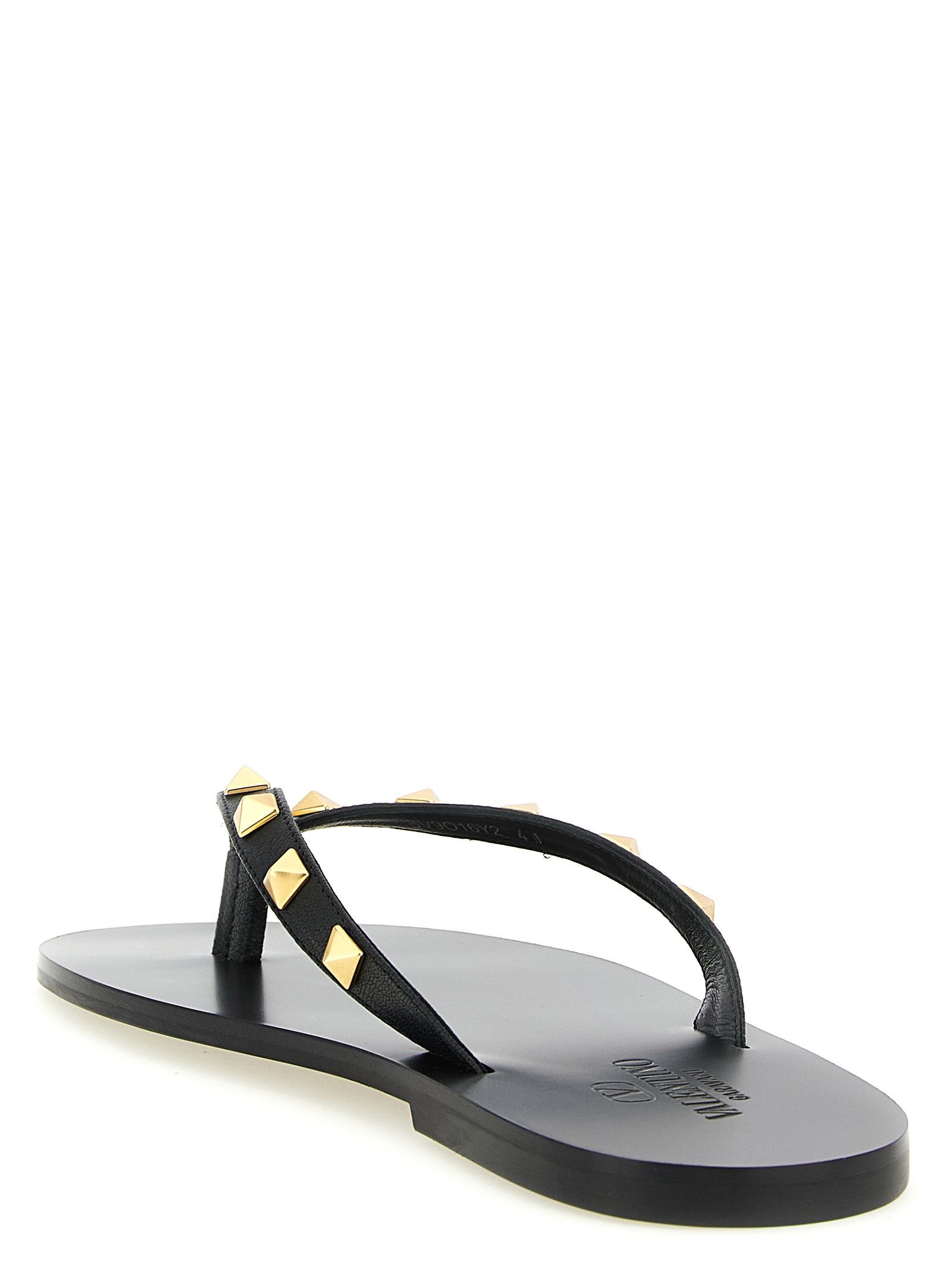 Valentino Valentino Garavani 'Thong Rockstud' Sandals Size US 8 / EU 41 - 3 Thumbnail
