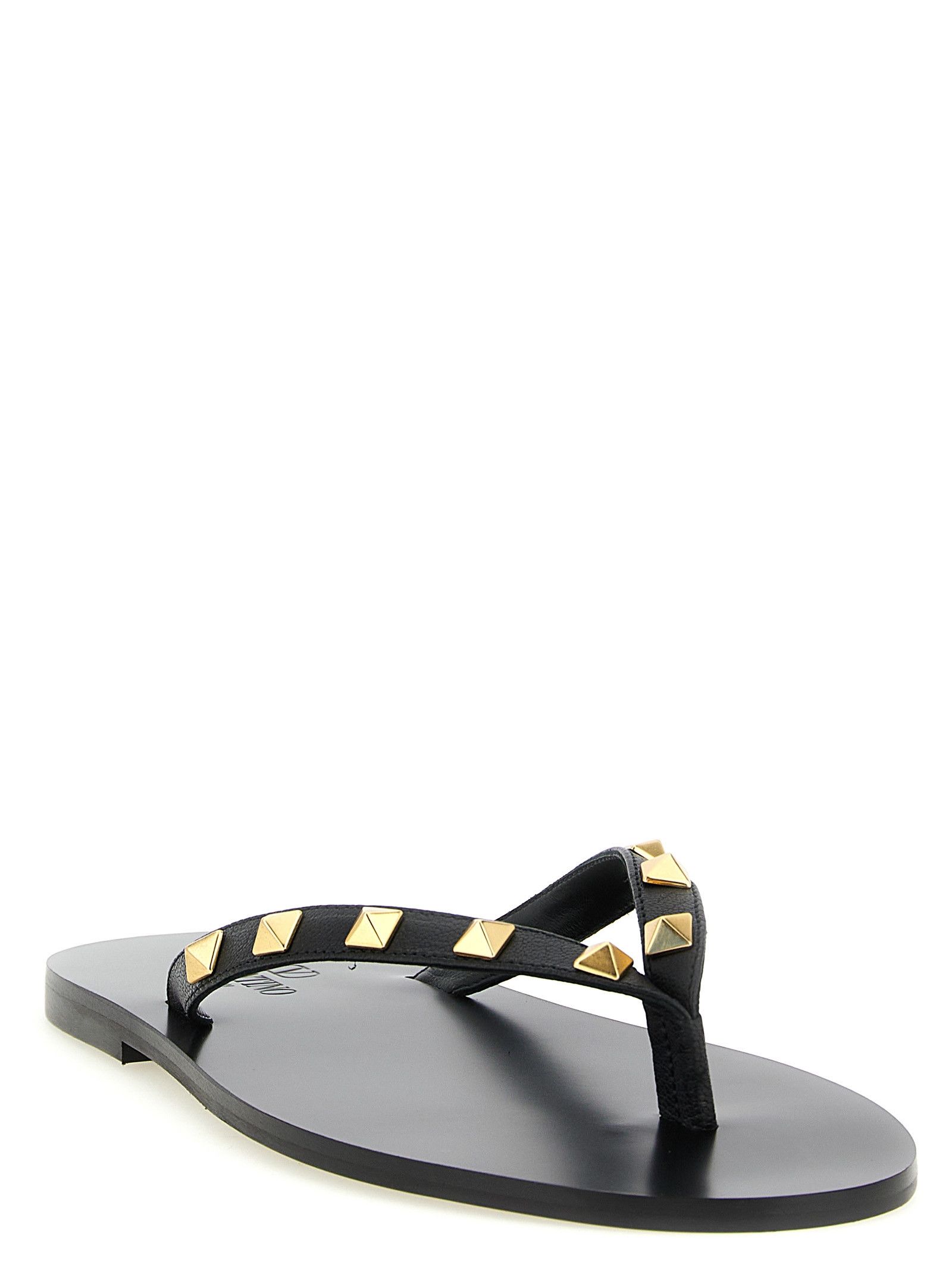 Valentino Valentino Garavani 'Thong Rockstud' Sandals Size US 8 / EU 41 - 2 Thumbnail