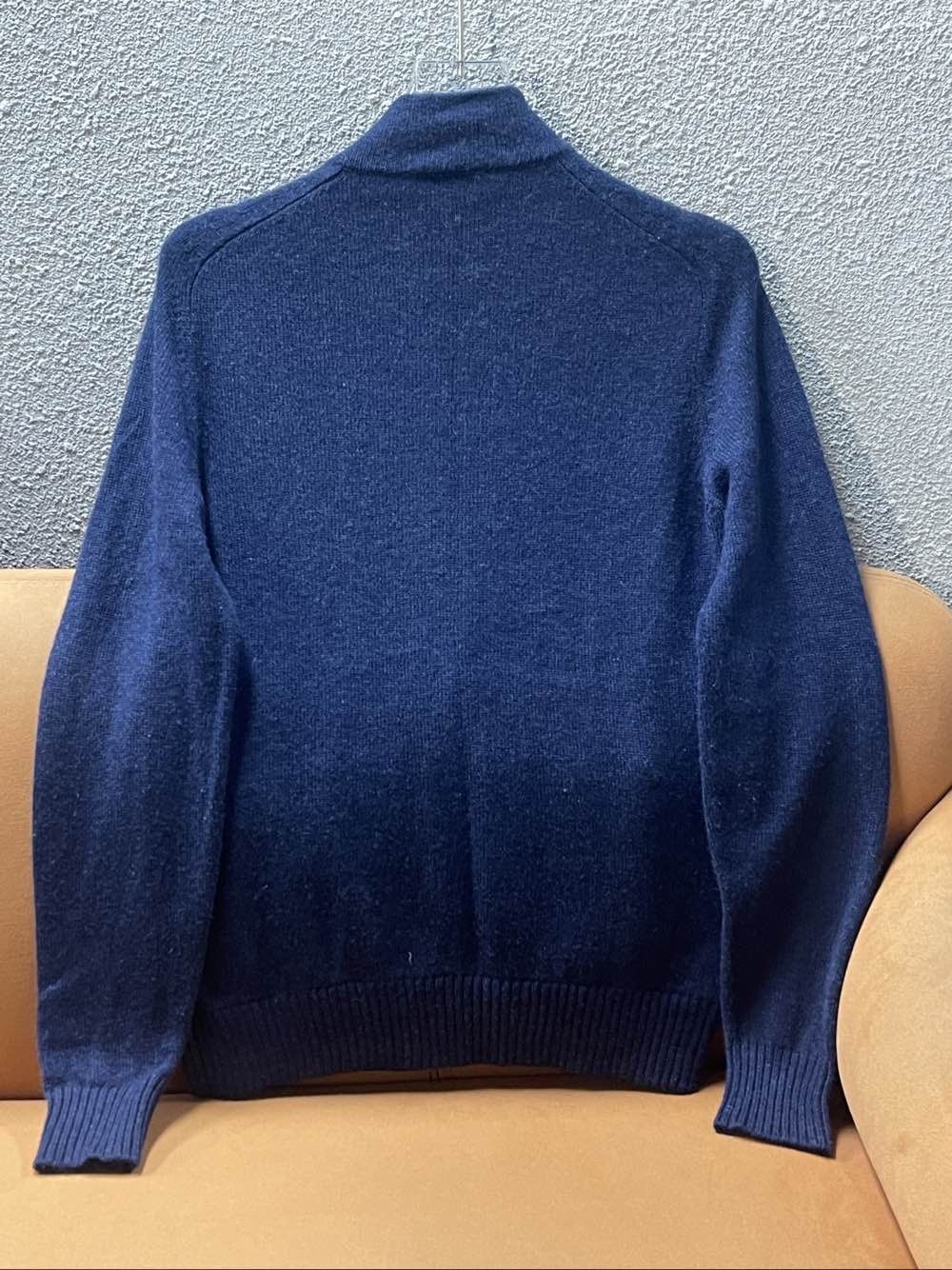 Loro Piana Loro Piana Cashmere Zip Up Knit Cardigan Size 48 Size US M / EU 48-50 / 2 - 2 Thumbnail