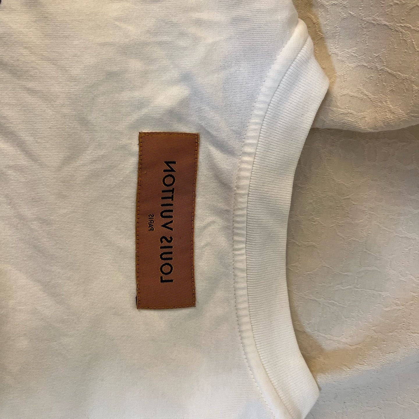 Louis Vuitton Louis Vuitton Musical Composition Print T-Shirt Size L Size US L / EU 52-54 / 3 - 10 Thumbnail