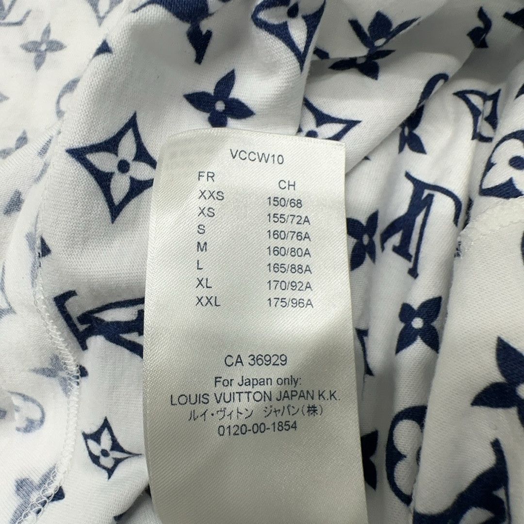Louis Vuitton Louis Vuitton Monogram Chain T-Shirt Size L Size US L / EU 52-54 / 3 - 3 Thumbnail