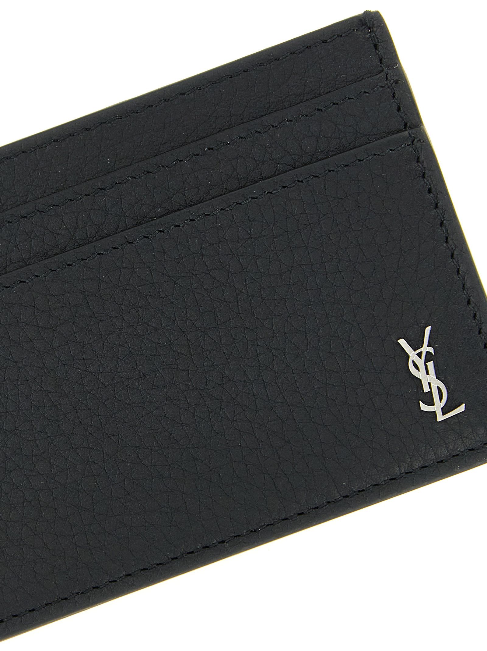 Saint Laurent Paris 'Monogramme' Card Holder Size ONE SIZE - 3 Thumbnail