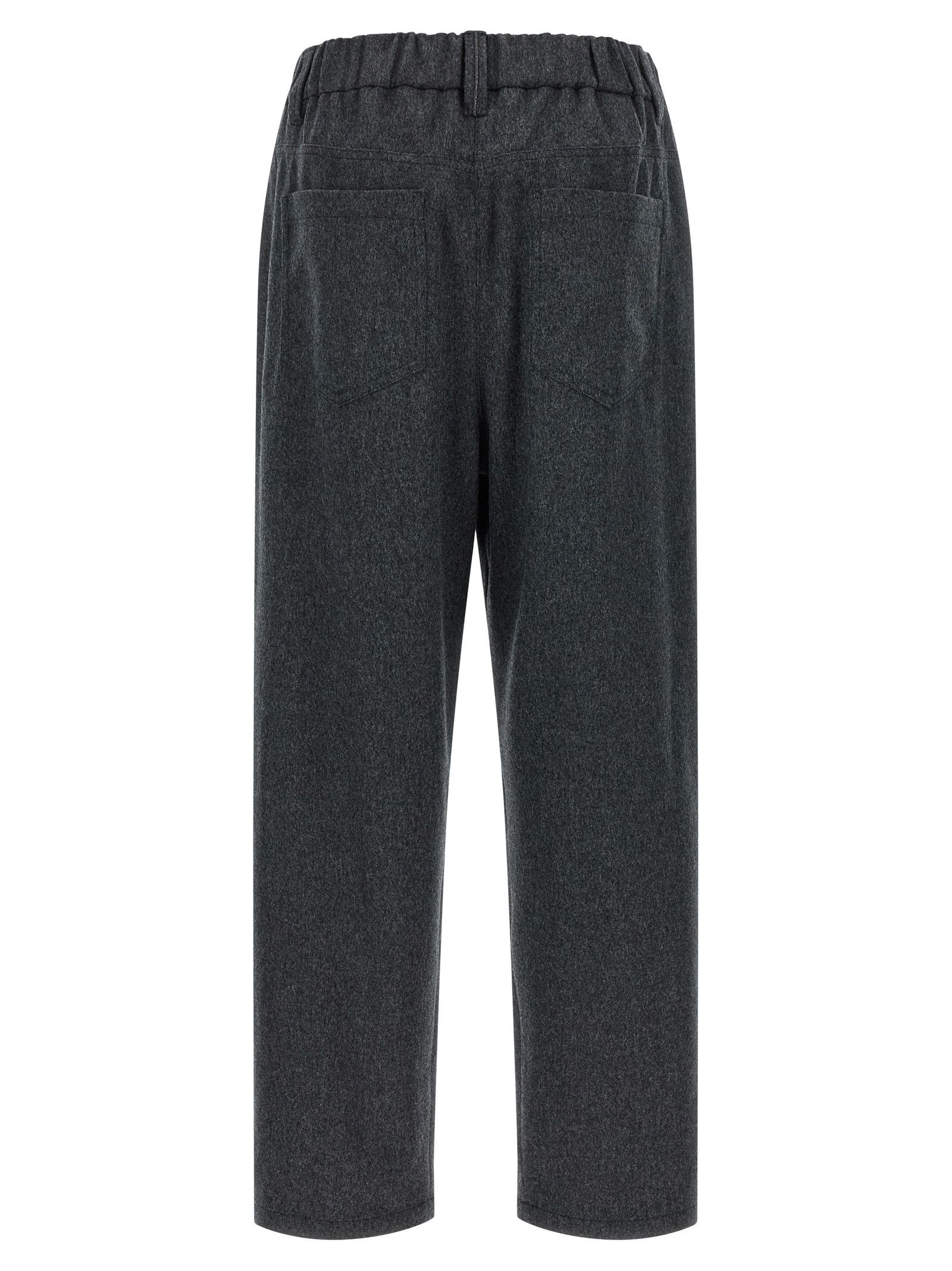 Brunello Cucinelli Wool Pants Size 26" / US 2 / IT 38 - 2 Thumbnail