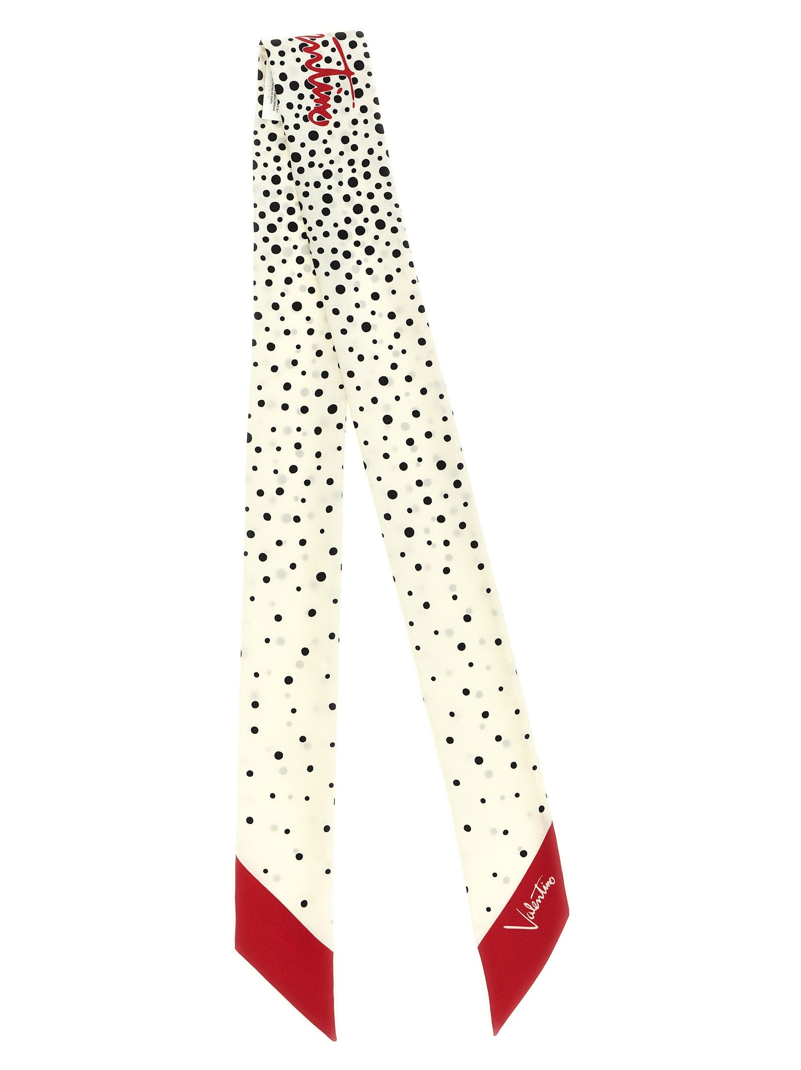 Valentino Valentino Garavani 'Little Star Starry' Scarf Size ONE SIZE - 2 Thumbnail