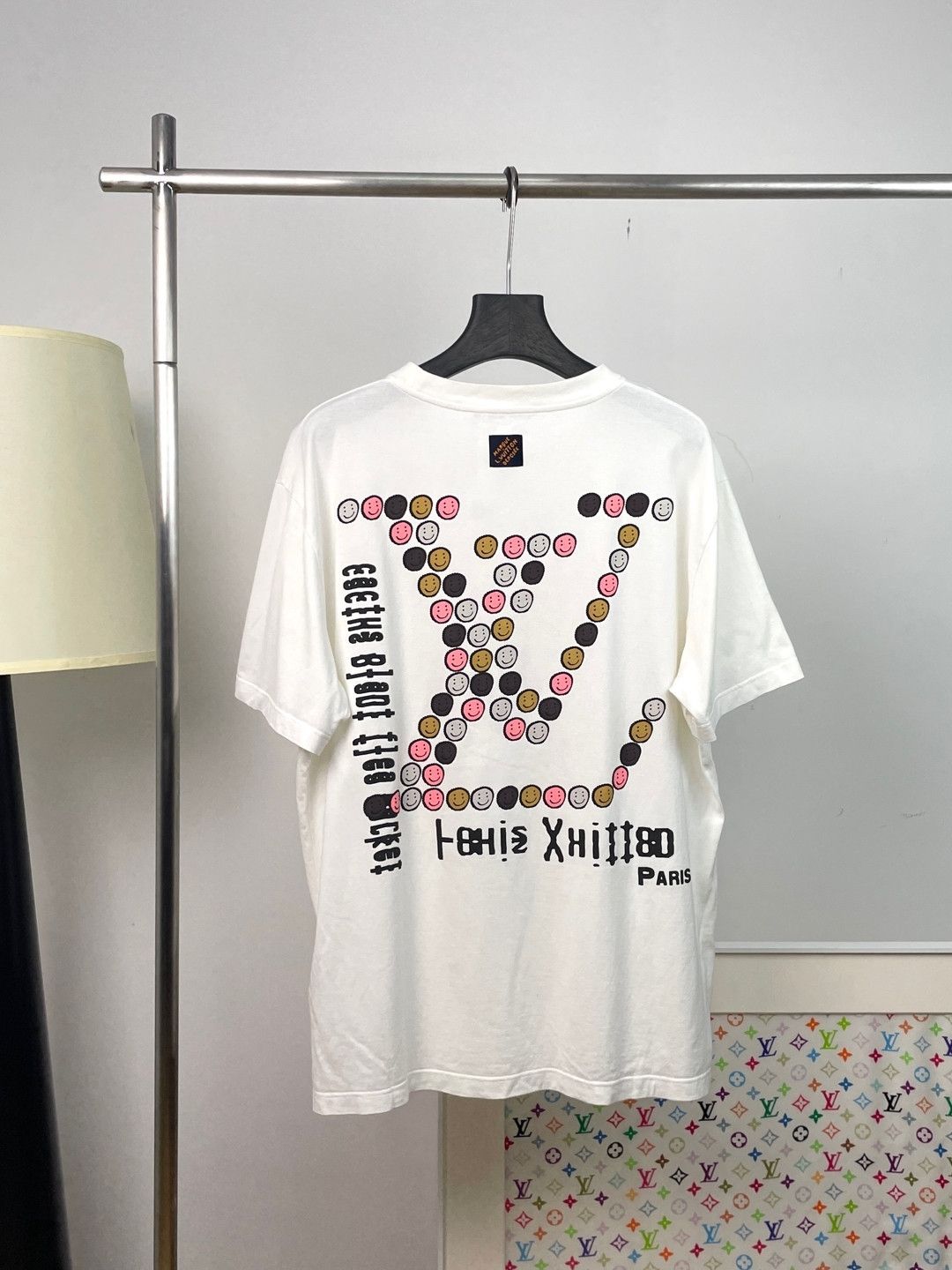 Louis Vuitton Louis Vuitton x CPFM Logo T-Shirt Size XXL Size US XXL / EU 58 / 5 - 2 Thumbnail