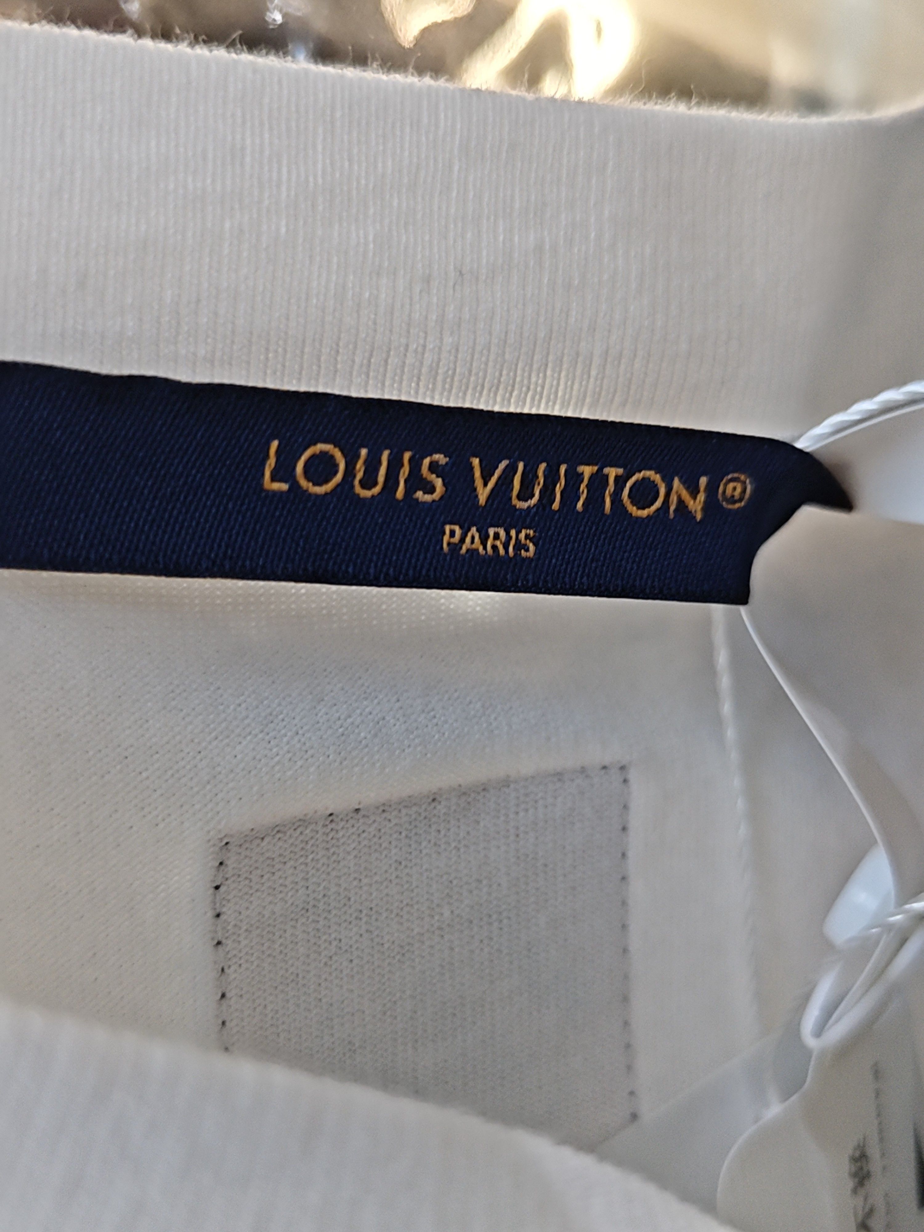 Louis Vuitton Louis Vuitton x CPFM Logo T-Shirt Size XXL Size US XXL / EU 58 / 5 - 3 Thumbnail