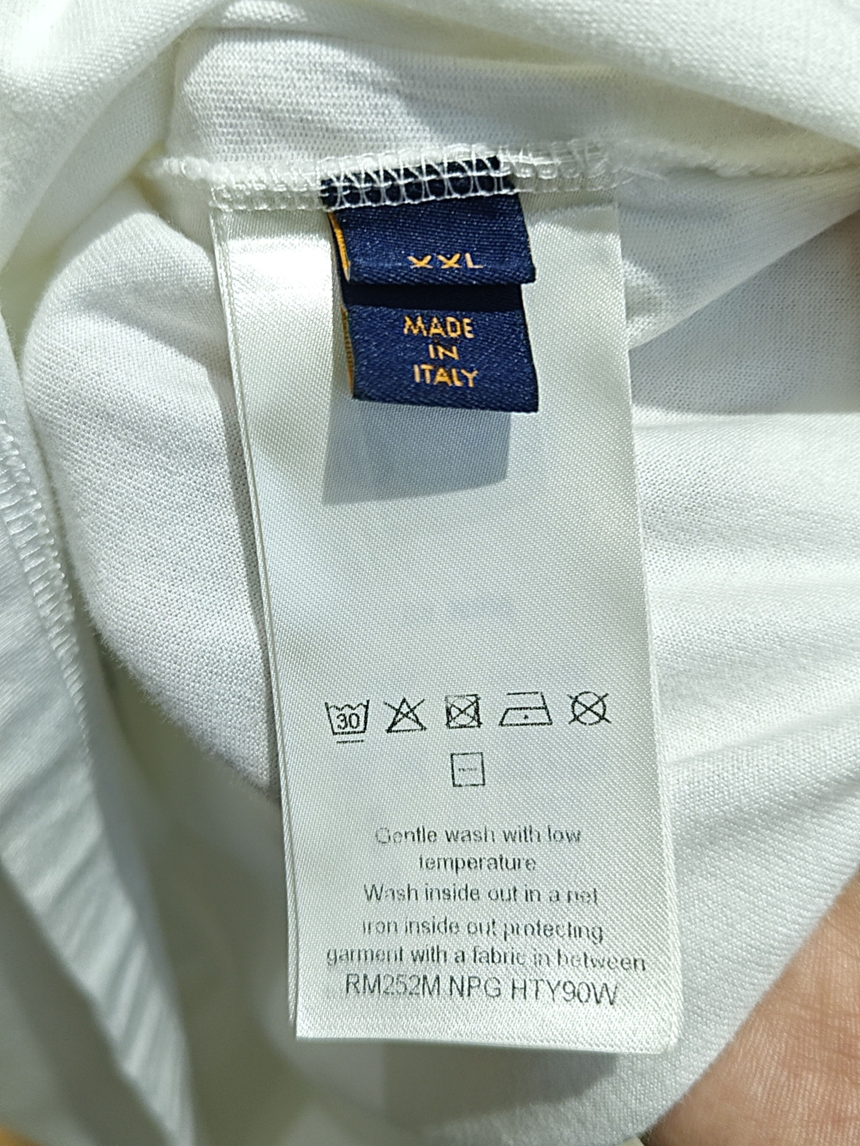 Louis Vuitton Louis Vuitton x CPFM Logo T-Shirt Size XXL Size US XXL / EU 58 / 5 - 4 Thumbnail